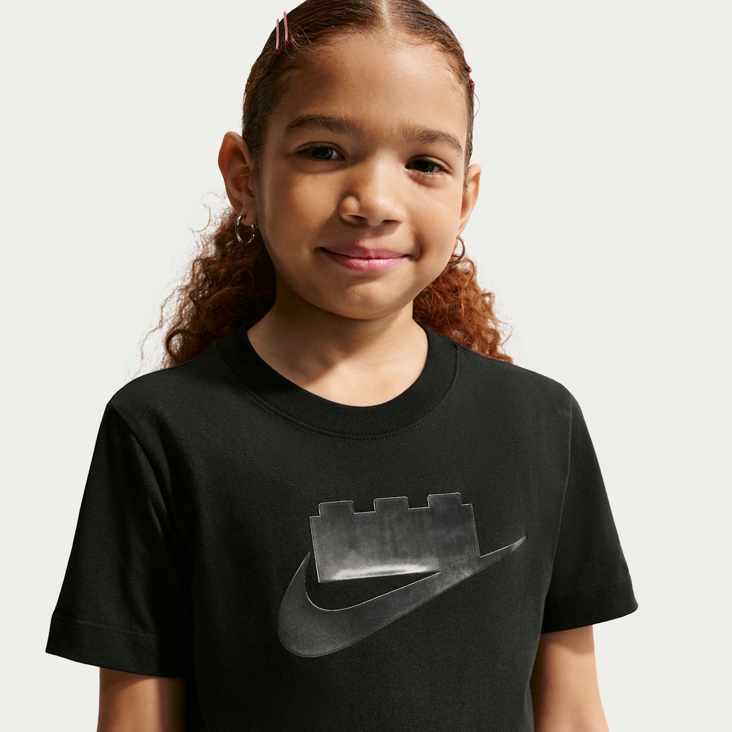 Детские футболки Nike x LEGO® Collection Big Kids' T-Shirt — фото 2