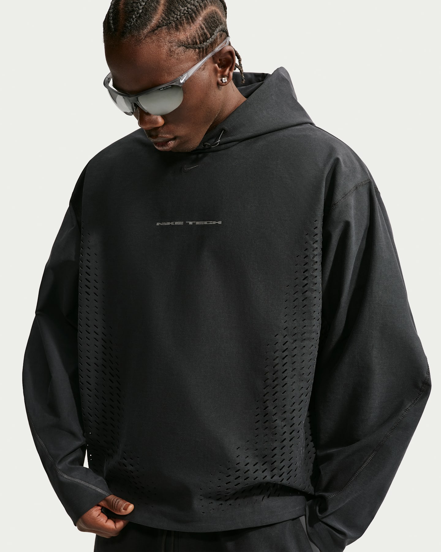 Мужские худи Nike Tech Men's Dri-FIT Shori Knit Pullover — фото 7