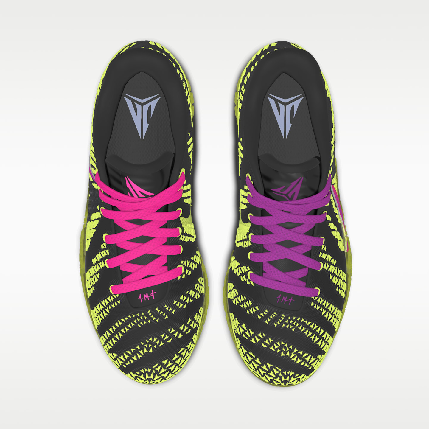 Женские кроссовки Nike Ja 3 By You Custom Basketball Shoes — фото 4