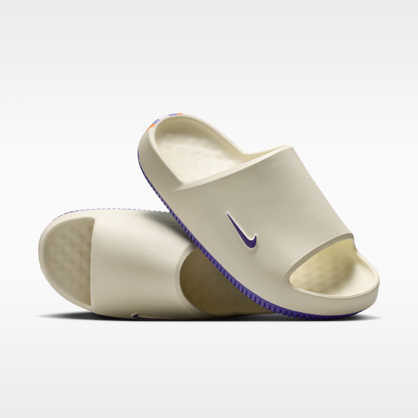 Мужские сандалии Nike Calm (LSU) Men's College Slides — фото 1
