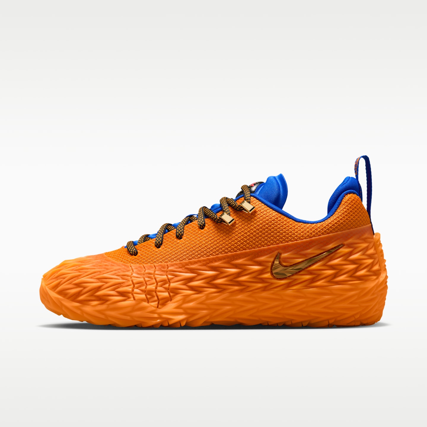Мужские кроссовки Nike S.T. Charge "Detroit Tough" Basketball Shoes — фото 1