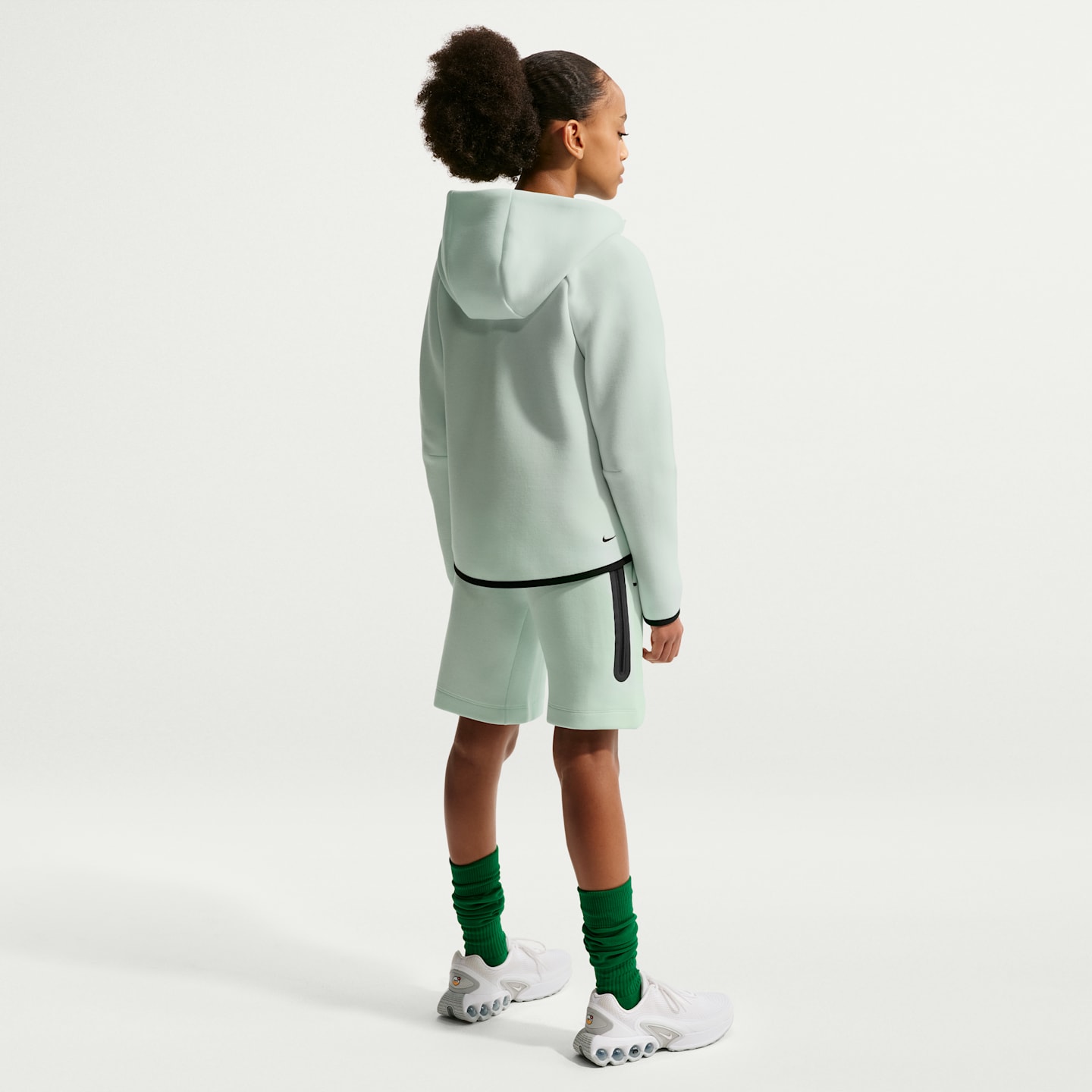 Детские худи Nike Sportswear Tech Fleece Girls' Full-Zip — фото 5