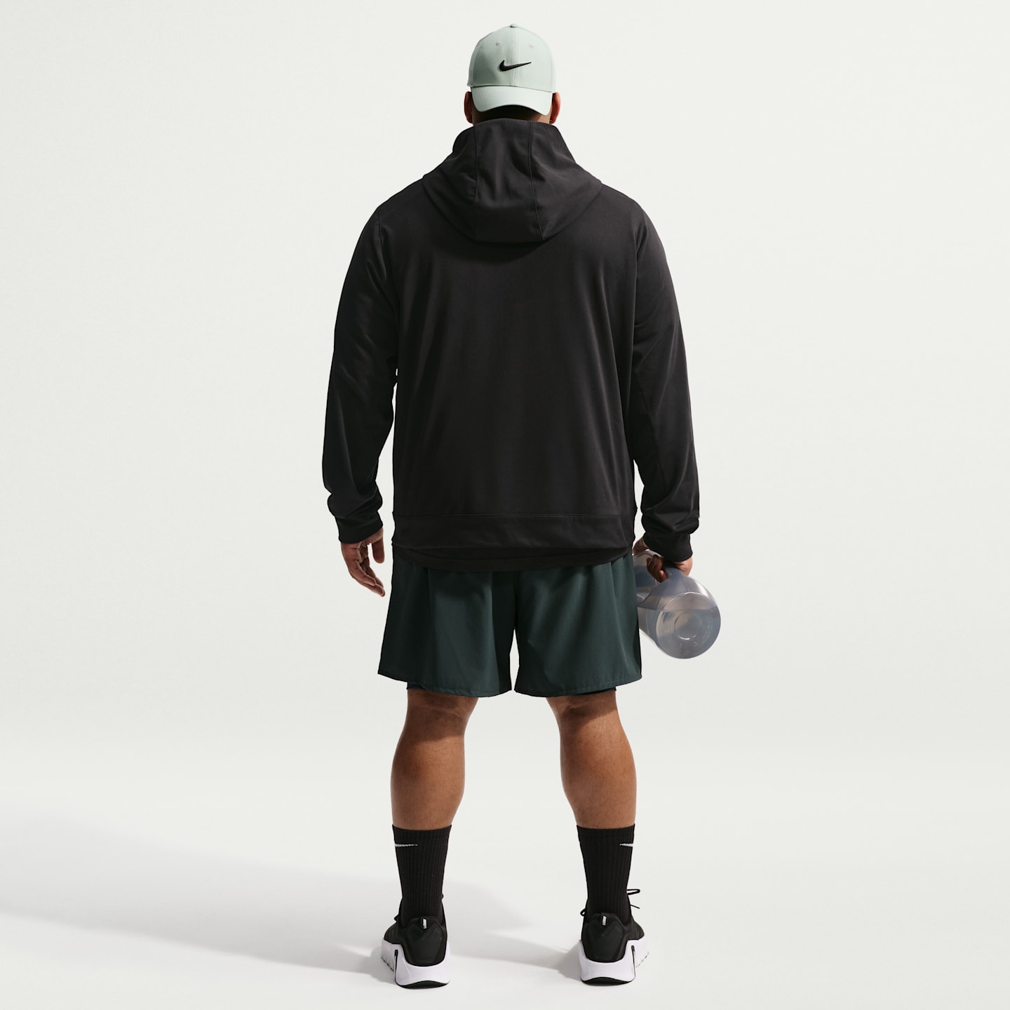 Мужские худи Nike Primary NanoKnit Men's Dri-FIT UV Protection Full-Zip Performance — фото 10