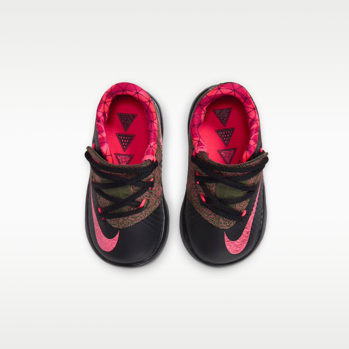 Детские кроссовки Nike KD 6 "Meteorology" Baby/Toddler Shoes — фото 4