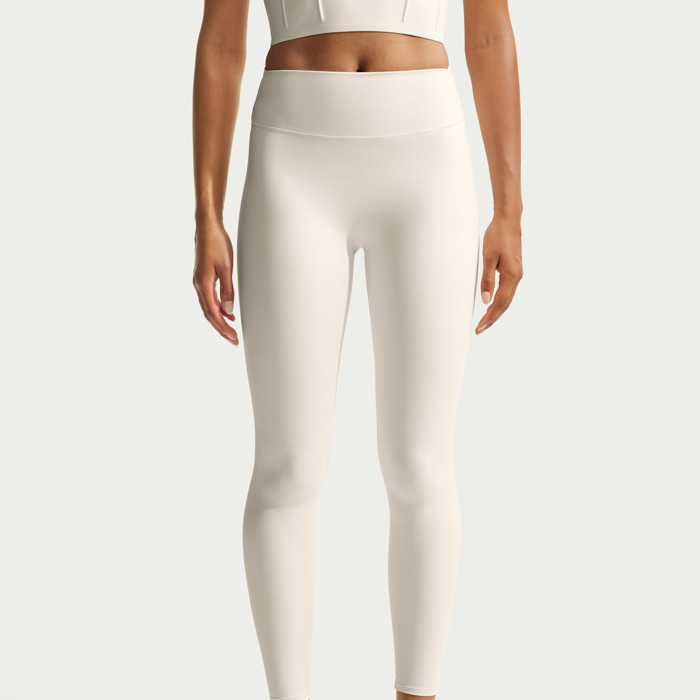 Женские леггинсы Nike NikeSKIMS Matte Women's High-Waisted 26" Leggings — фото 2