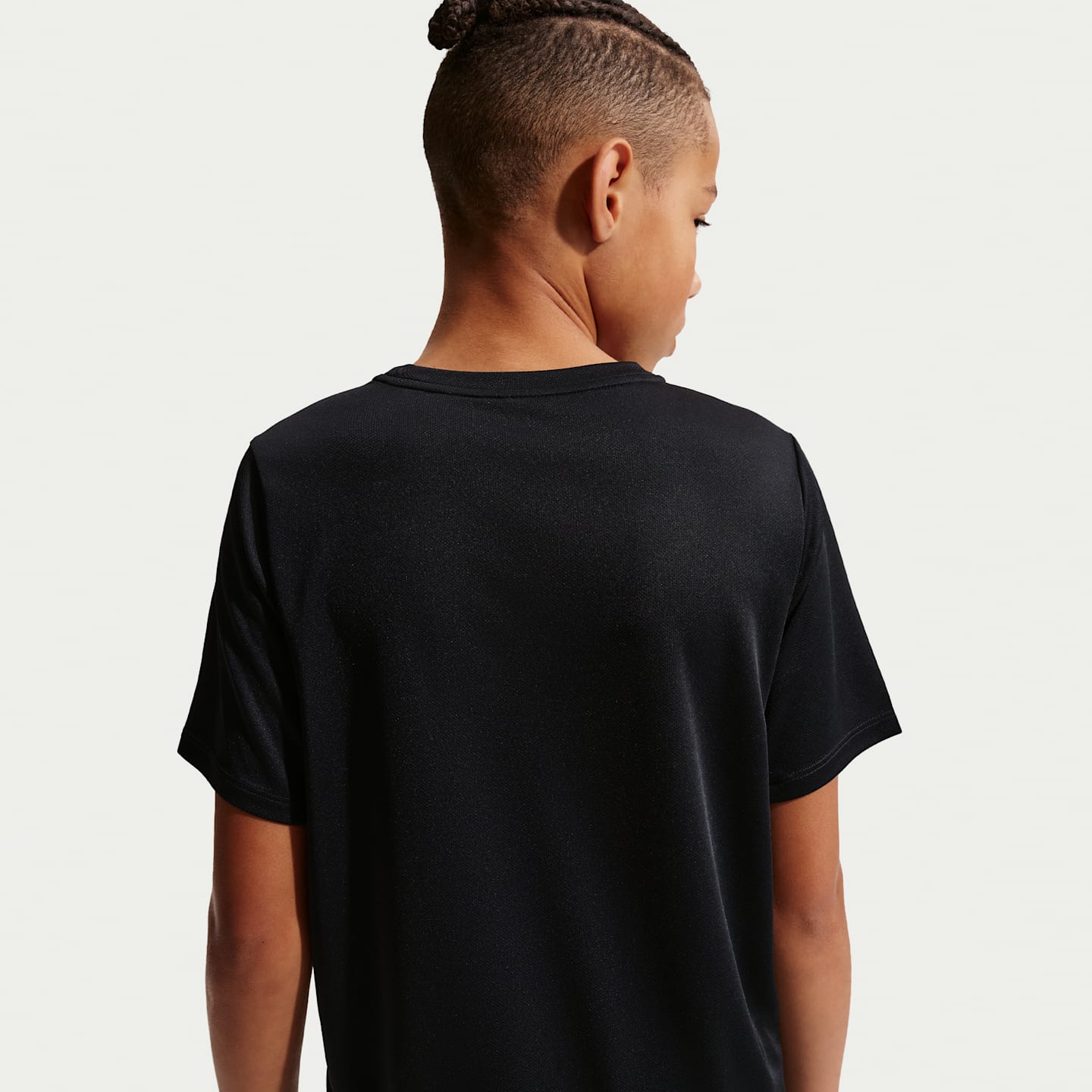 Детские топы Nike Miler Big Kids' Dri-FIT Short-Sleeve Top — фото 5
