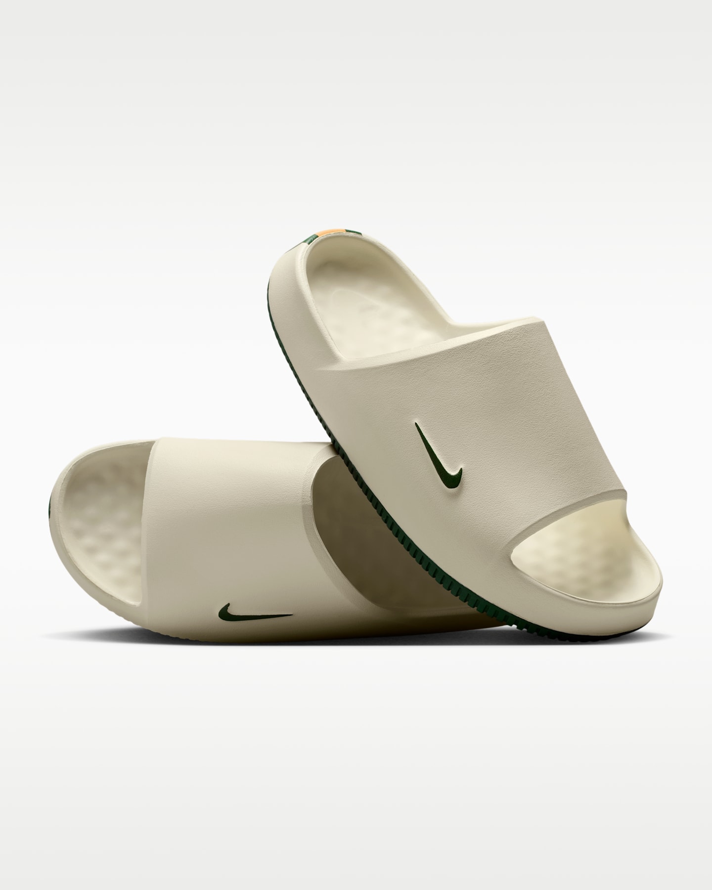 Мужские сандалии Nike Calm (Green Bay Packers) Men's NFL Slides — фото 7