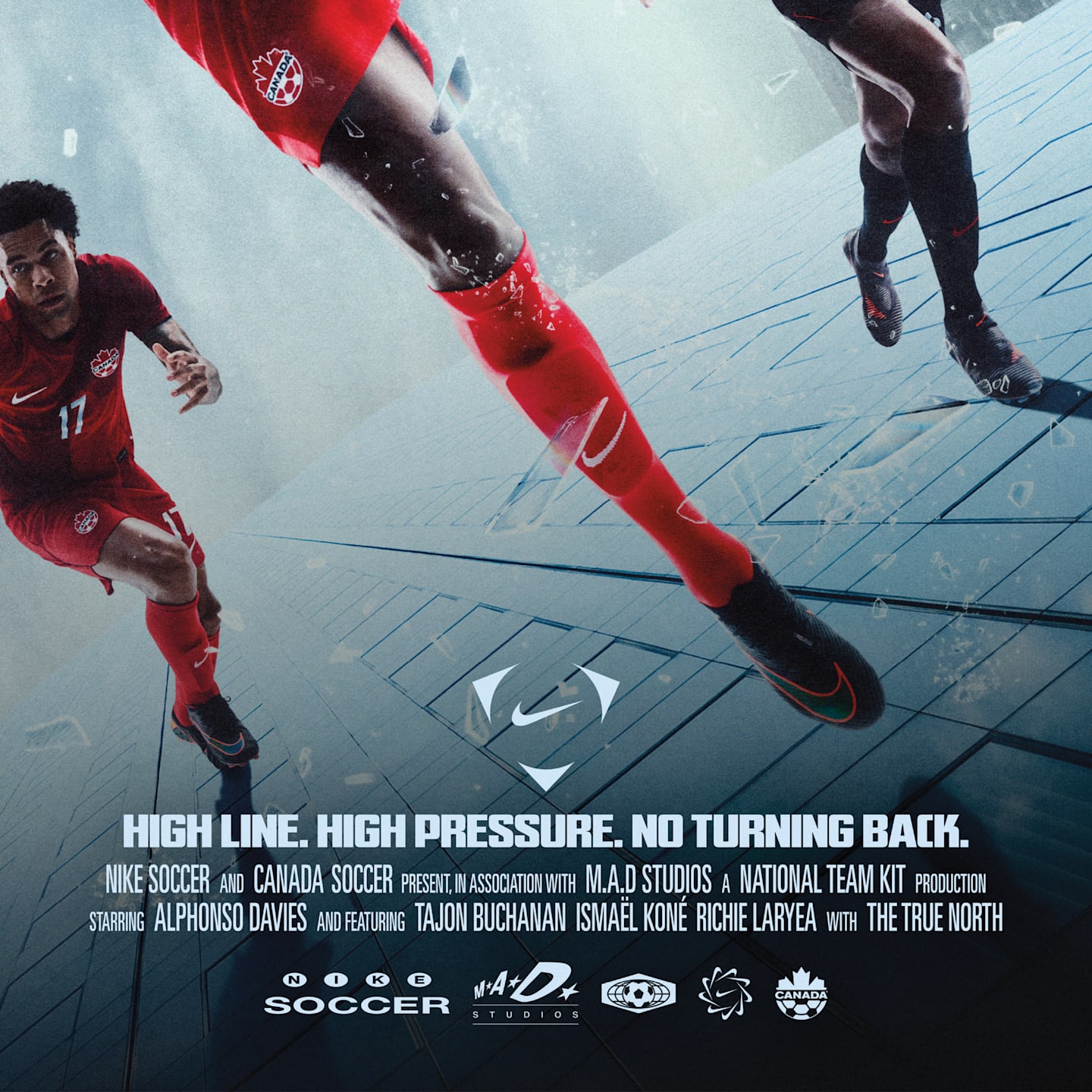 Детские кроссовки Nike Canada Nike Poster 22” x 28” — фото 2