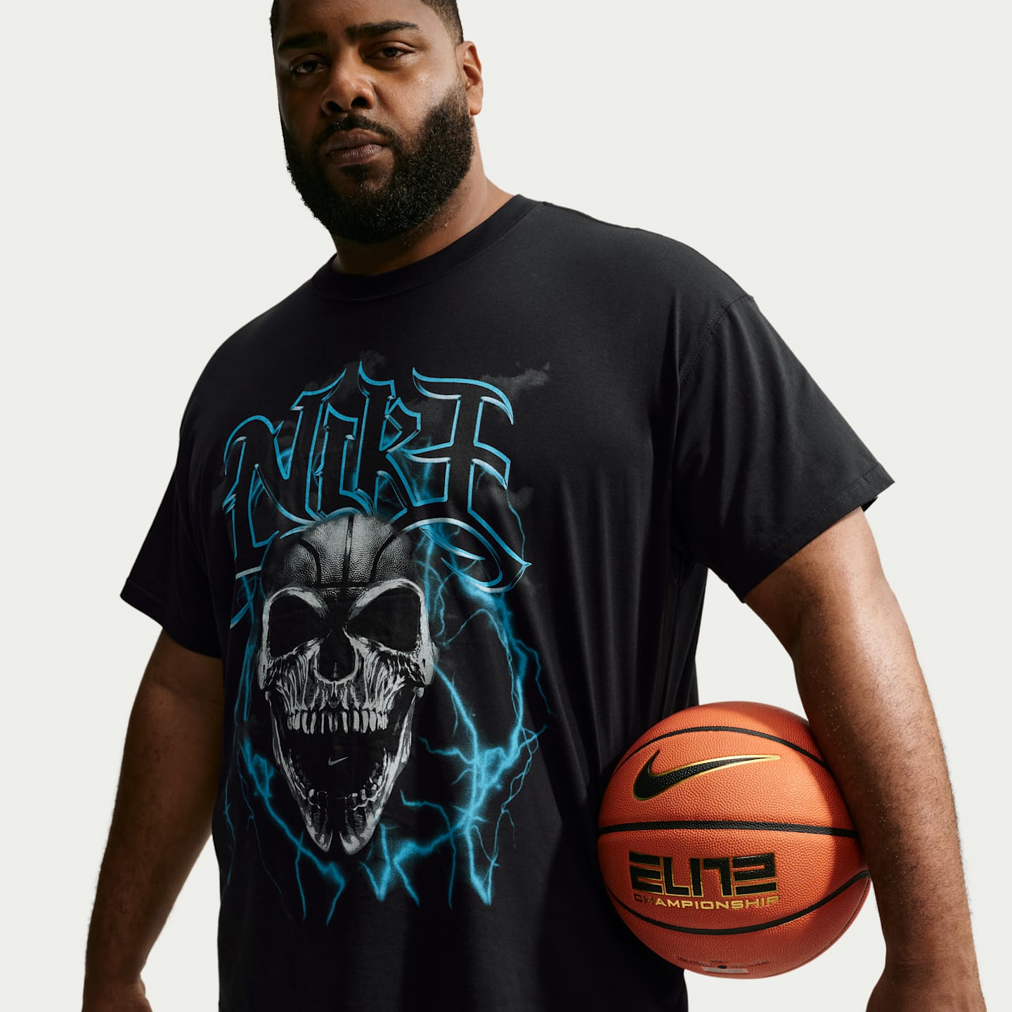 Мужские футболки Nike Men's Basketball T-Shirt — фото 6