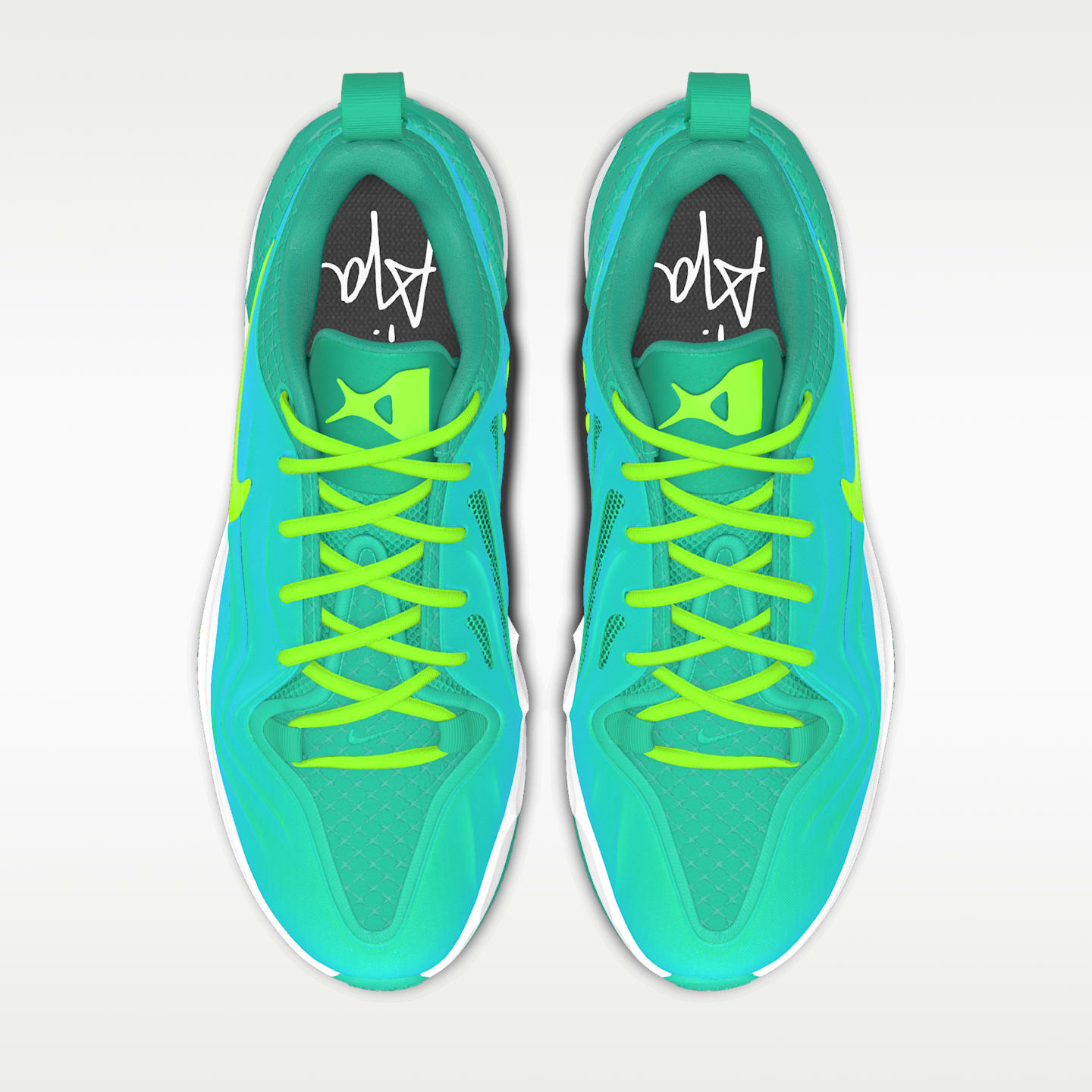Женские кроссовки Nike A'Two By You A'ja Wilson Custom Basketball Shoes — фото 4