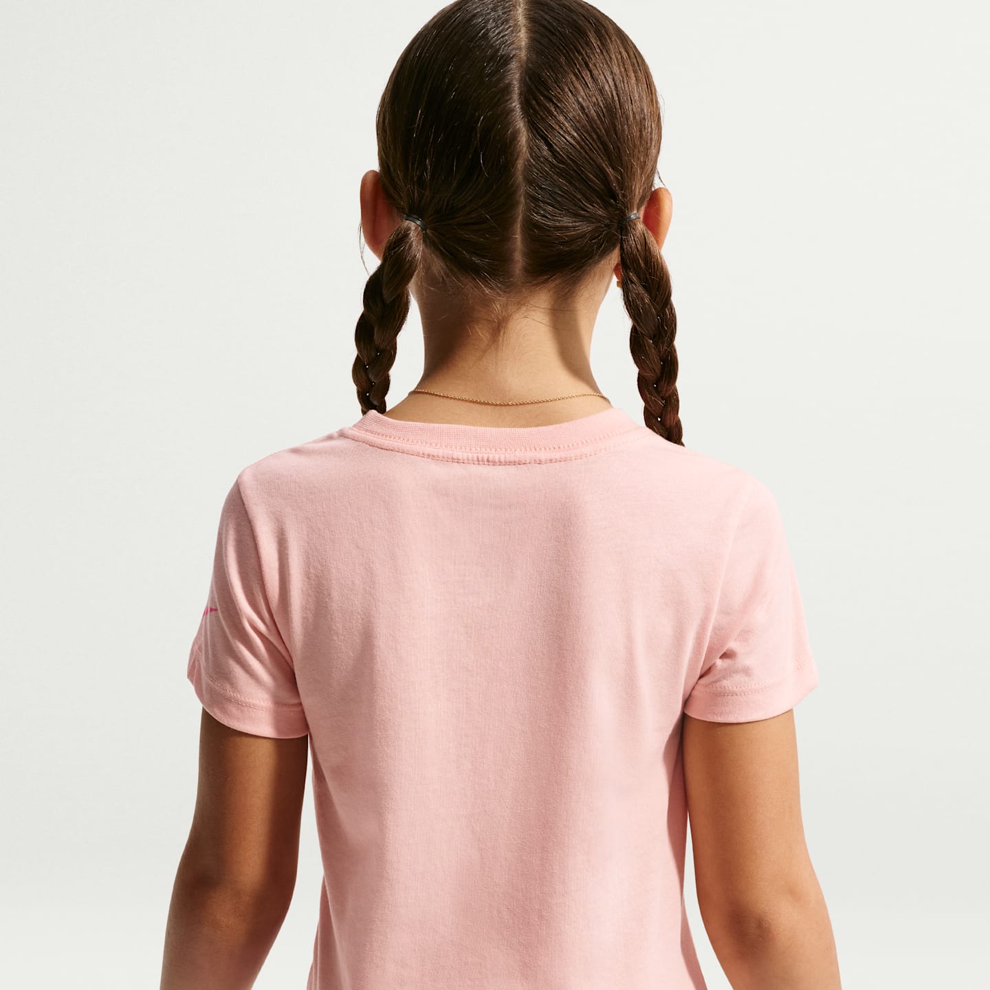 Детские футболки Nike Little Kids' Floral Jersey T-Shirt — фото 2