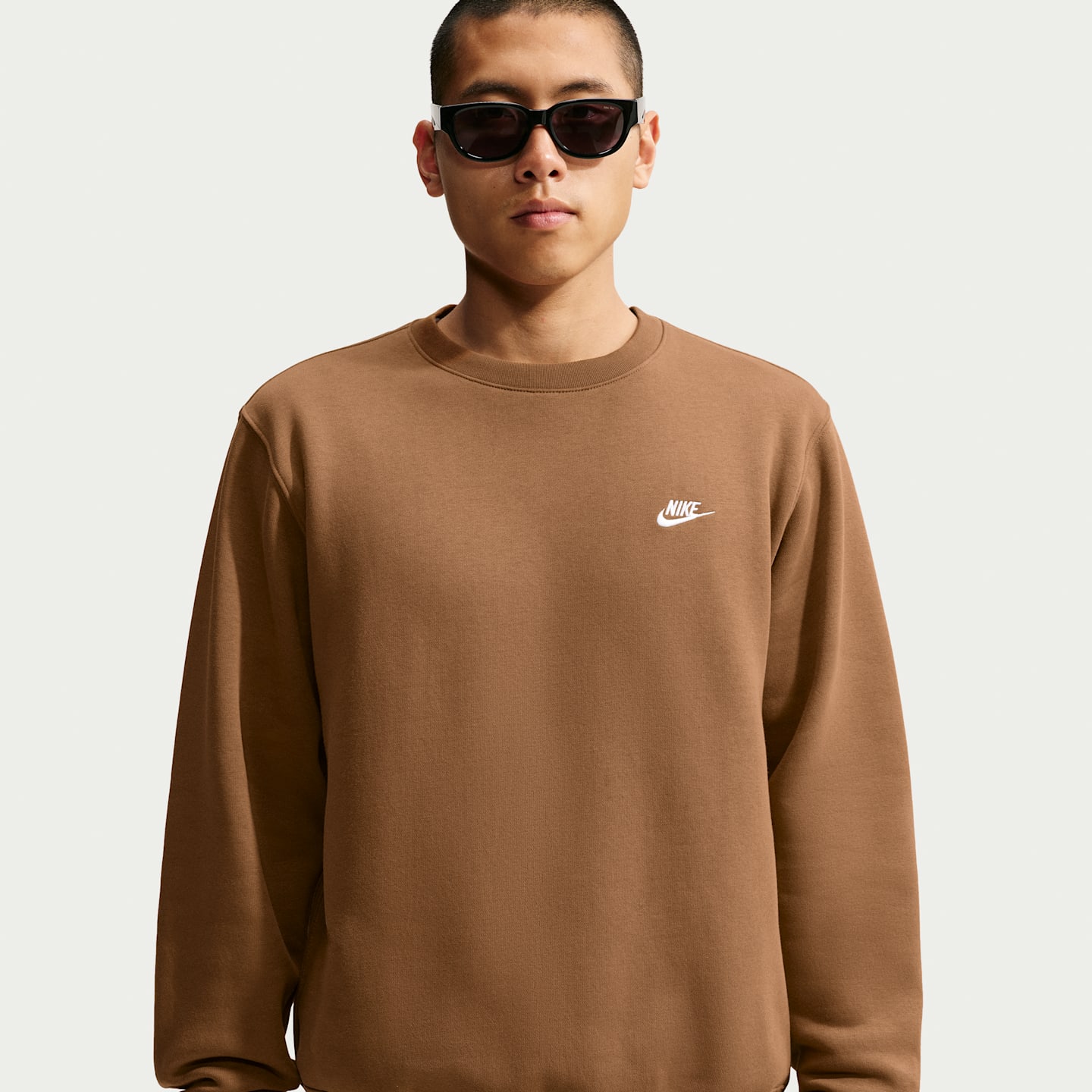 Мужские свитеры Nike Club Men's Fleece Crew — фото 1