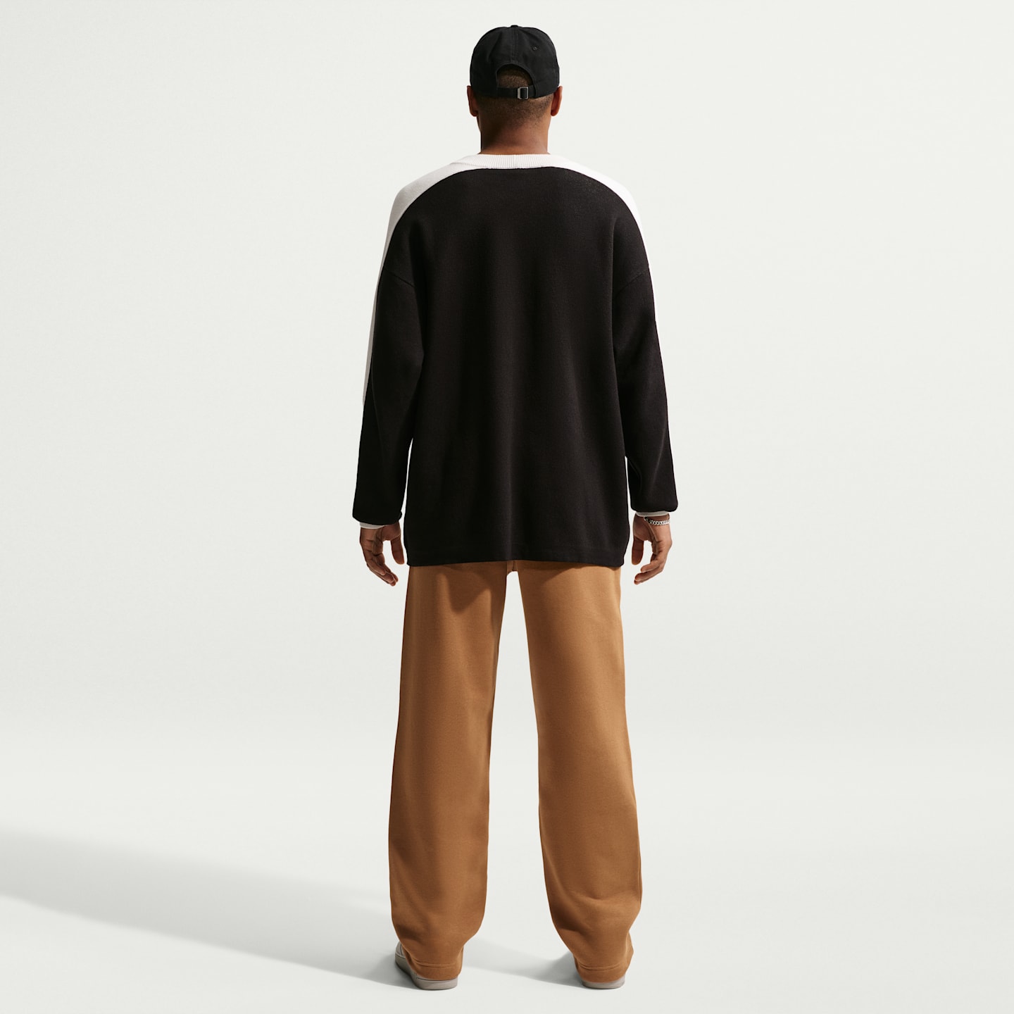 Мужские брюки Nike Club Men's Open-Hem Fleece Pants — фото 5