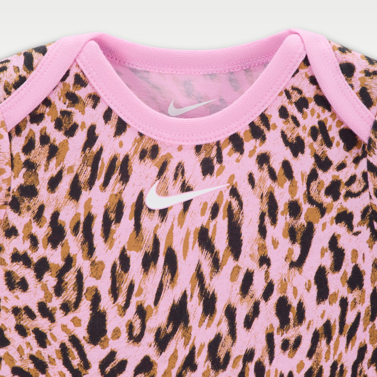 Детские брюки Nike Baby (0-6M) Bodysuit and Flared Leggings Set — фото 3
