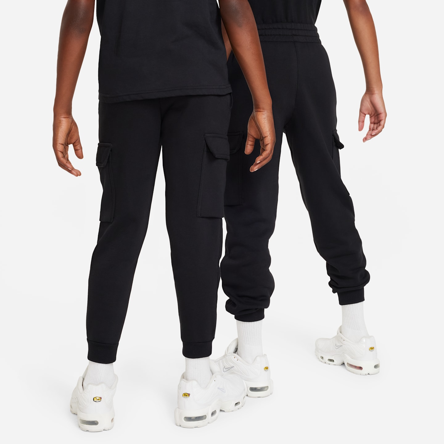 Детские брюки Nike Sportswear Club Fleece Big Kids' Cargo Pants — фото 2