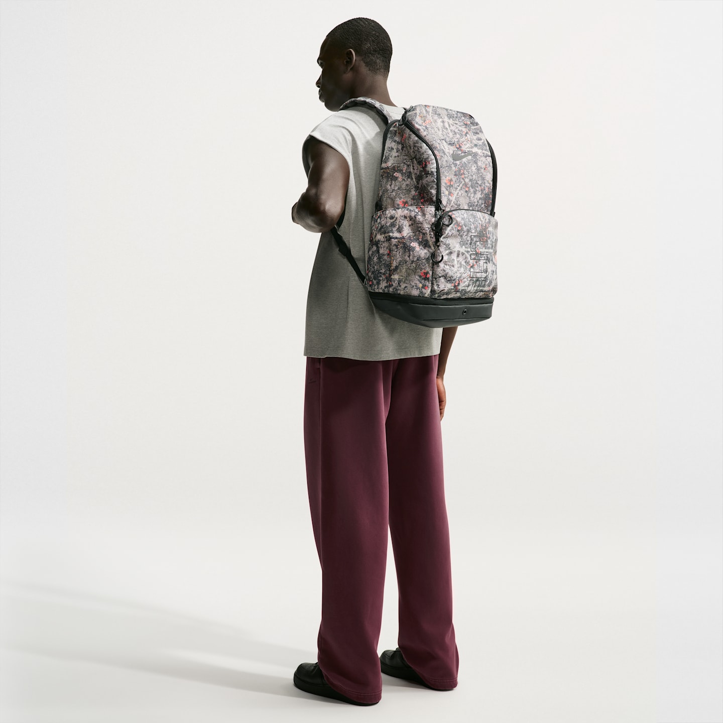 Рюкзак Nike Varsity Elite Printed (32L) — фото 12