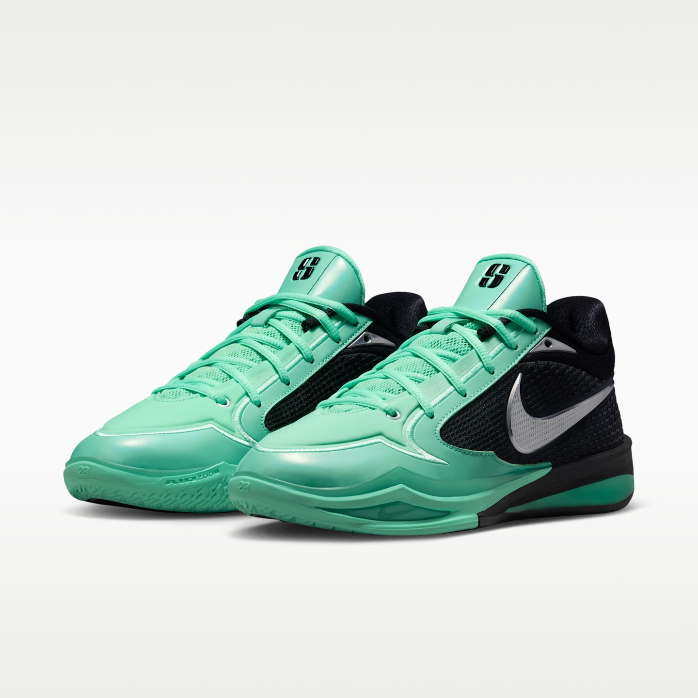 Детские кроссовки Nike Sabrina 4 "Limelight Glow" Little Kids' Basketball Shoes — фото 5