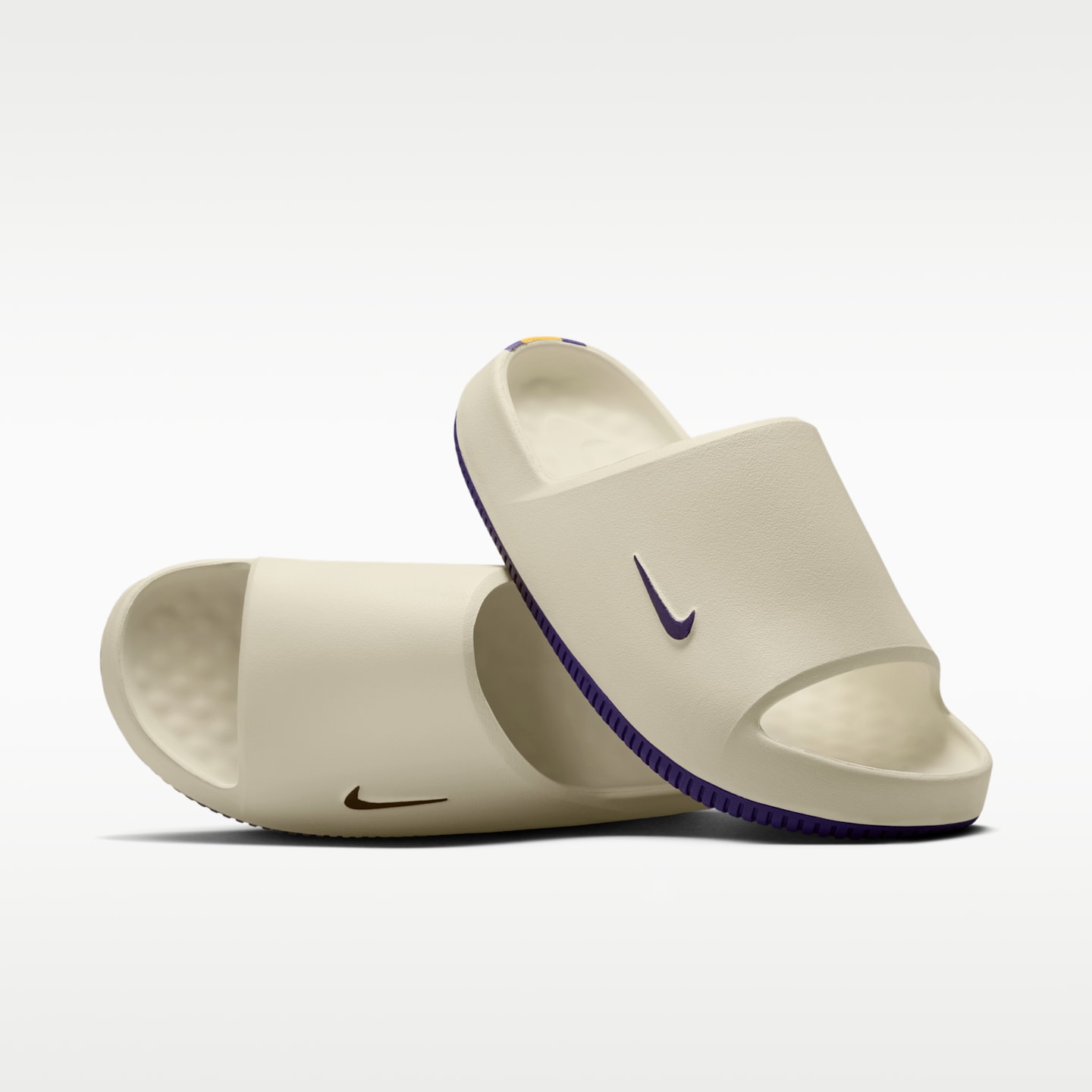 Мужские сандалии Nike Calm (Minnesota Vikings) Men's NFL Slides — фото 1