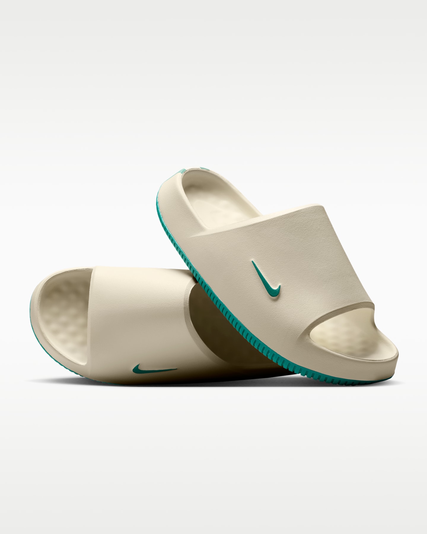 Мужские сандалии Nike Calm (Miami Dolphins) Men's NFL Slides — фото 7