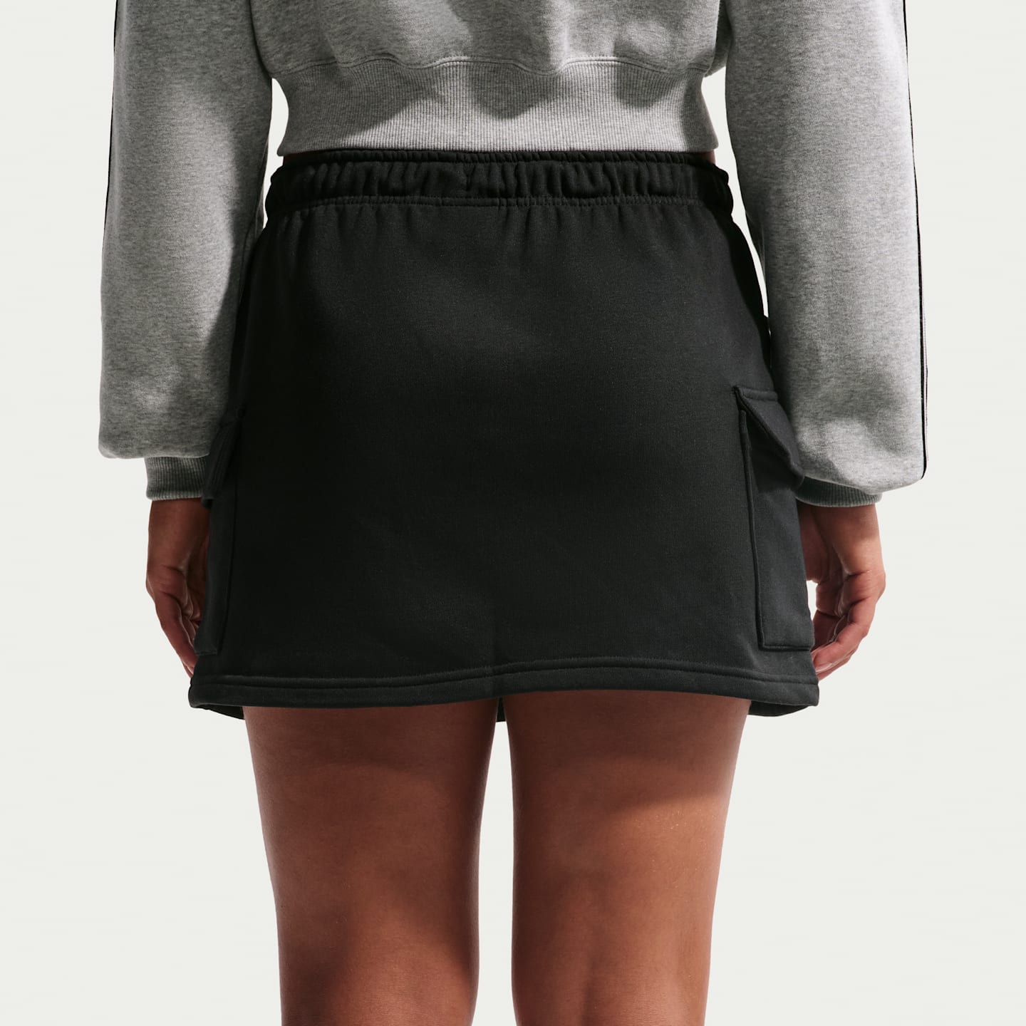 Женские кроссовки Nike Sportswear Phoenix Fleece Women's Mid-Rise Cargo Miniskirt — фото 3