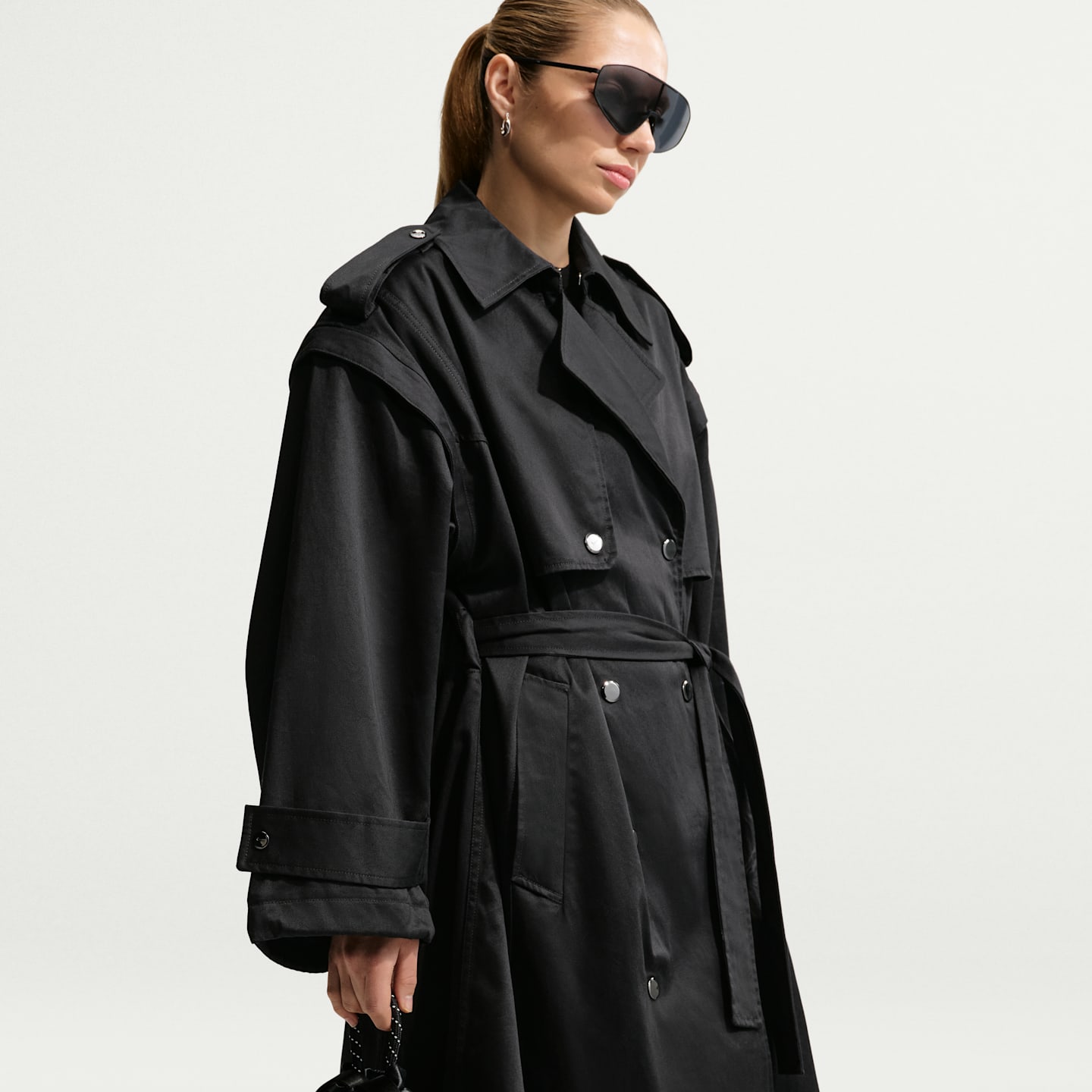 Женские куртки Nike Sportswear Airreverent Women's Trench Coat — фото 4