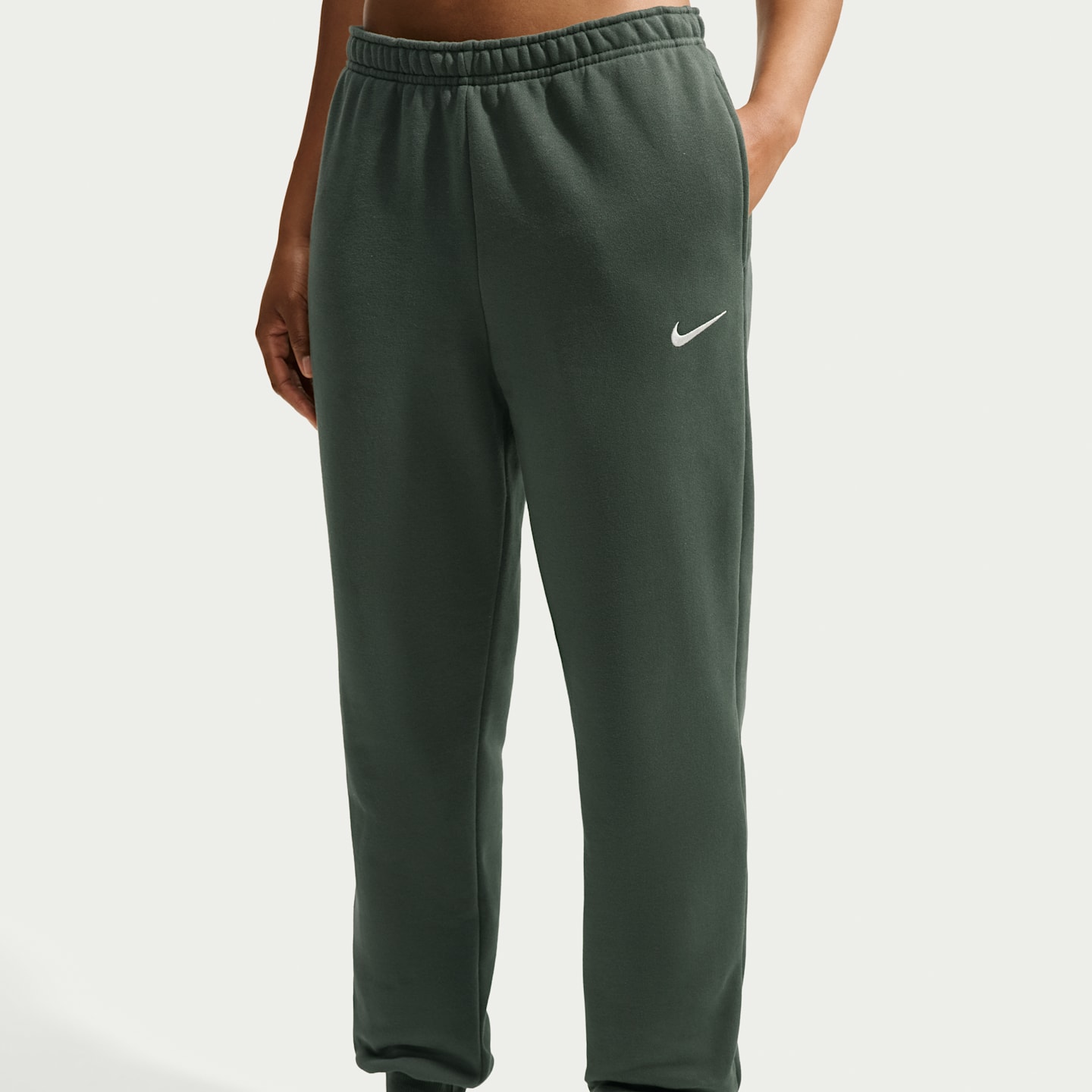 Женские брюки Nike Studio Fleece Medium Weight Women's Mid-Rise Joggers — фото 2