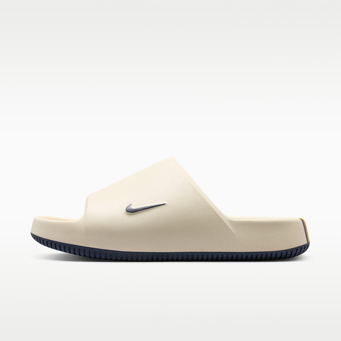 Мужские сандалии Nike Calm (WVU) Men's College Slides — фото 2