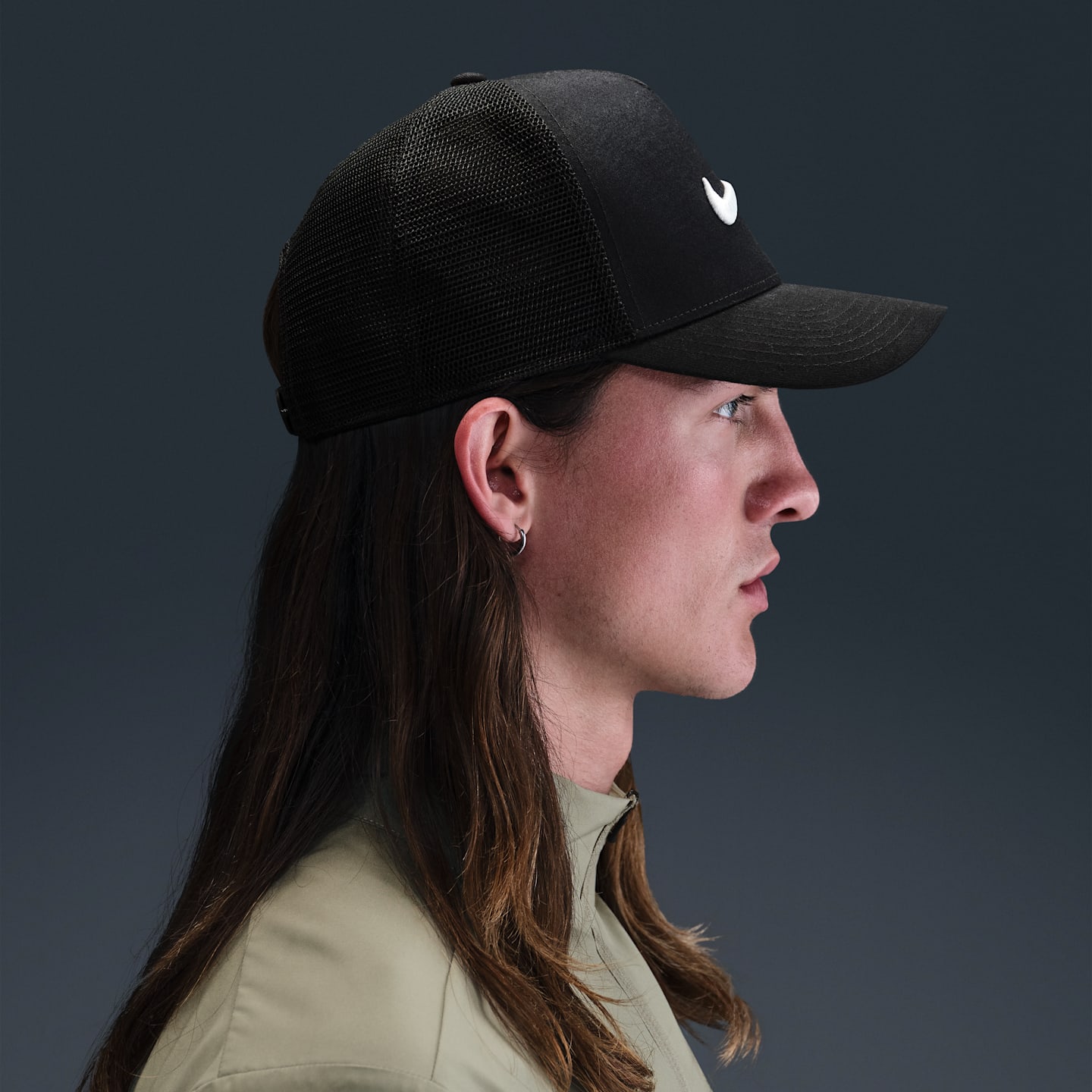 Мужские кепки Nike Rise Structured Trucker — фото 4