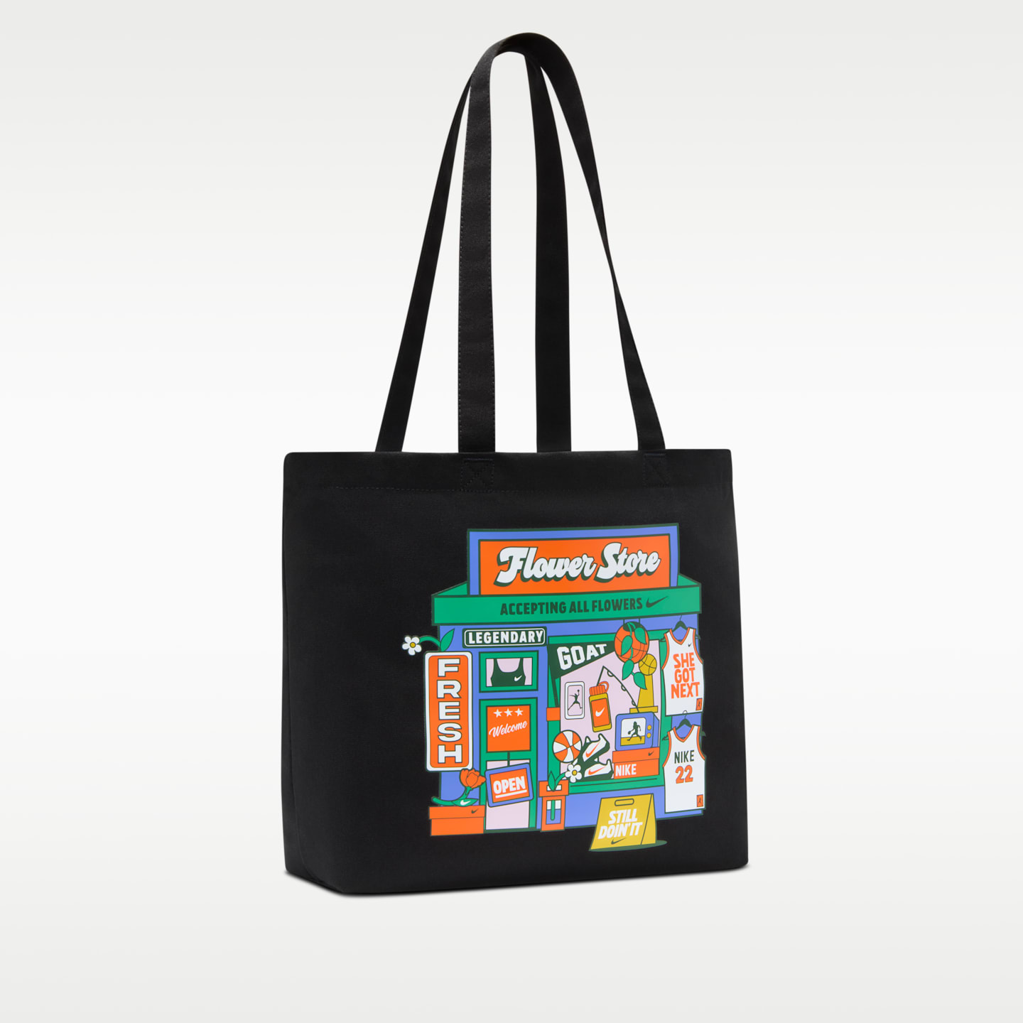 Мужские сумки Nike Heritage Tote Bag (22L) — фото 2