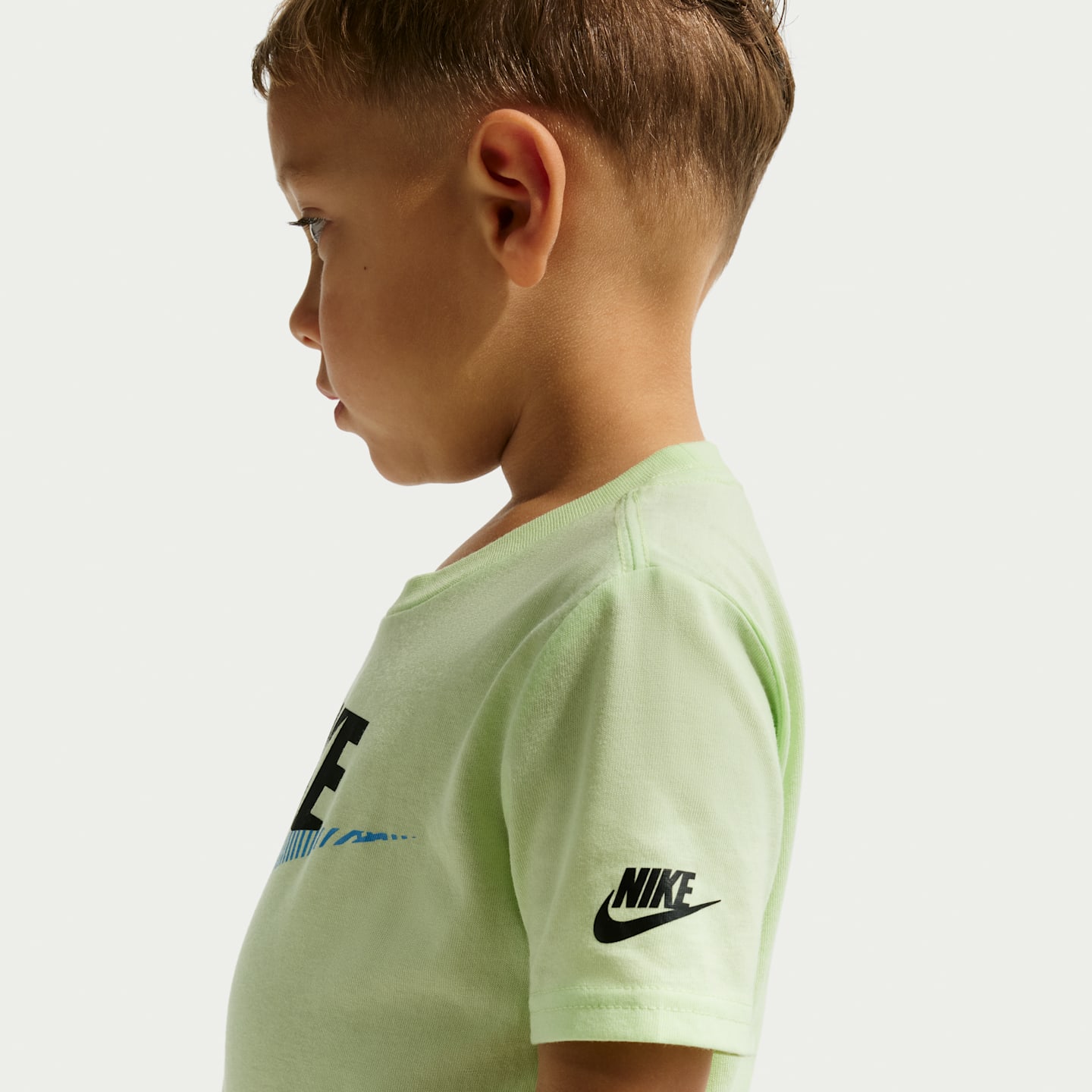 Детские шорты Nike Sportswear In The Zone Toddler 2-Piece Relaxed French Terry Shorts Set — фото 3