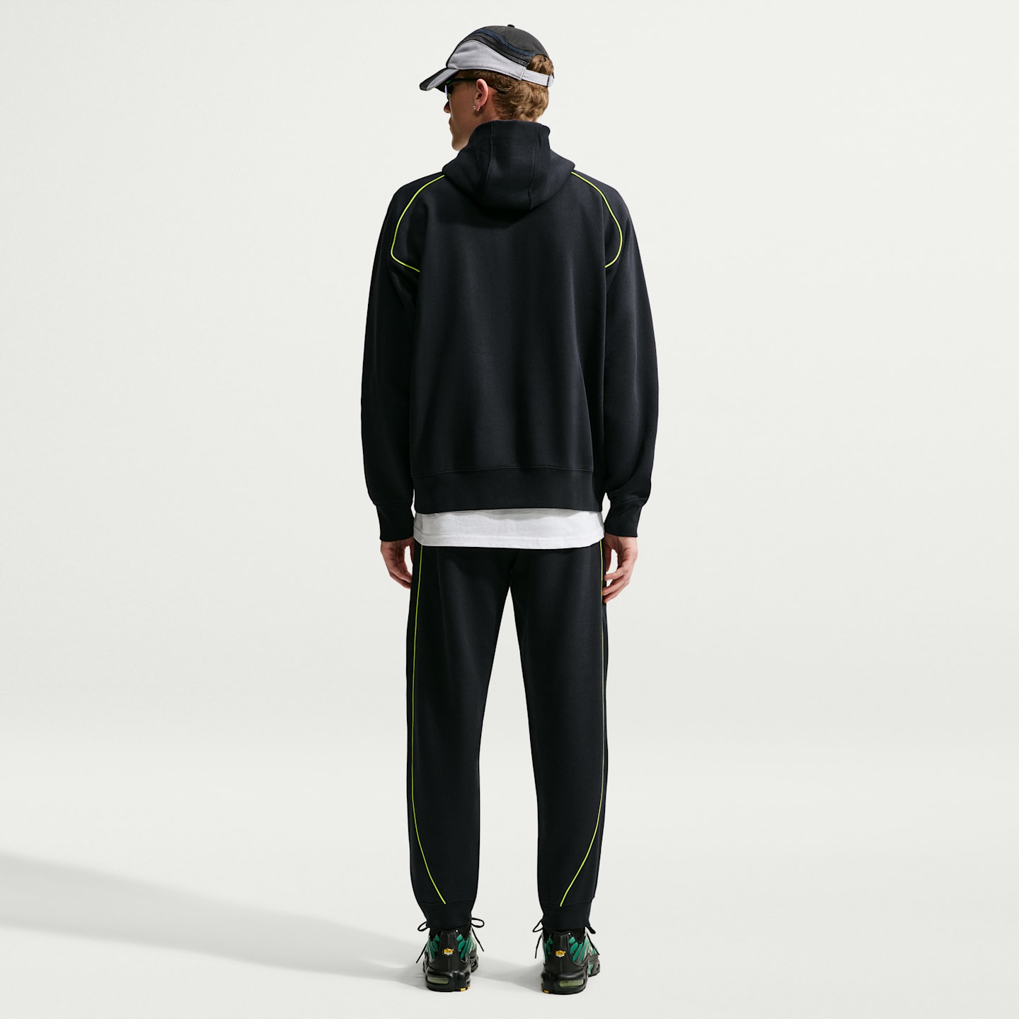 Мужские худи Nike Air Men's Fleece Pullover — фото 5
