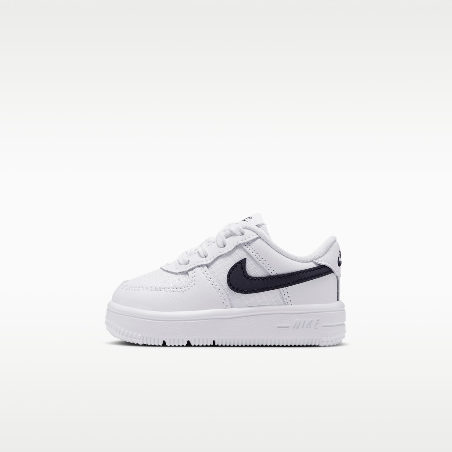 Детские кроссовки Nike Force 1 Low Tech Baby/Toddler Shoes — фото 1