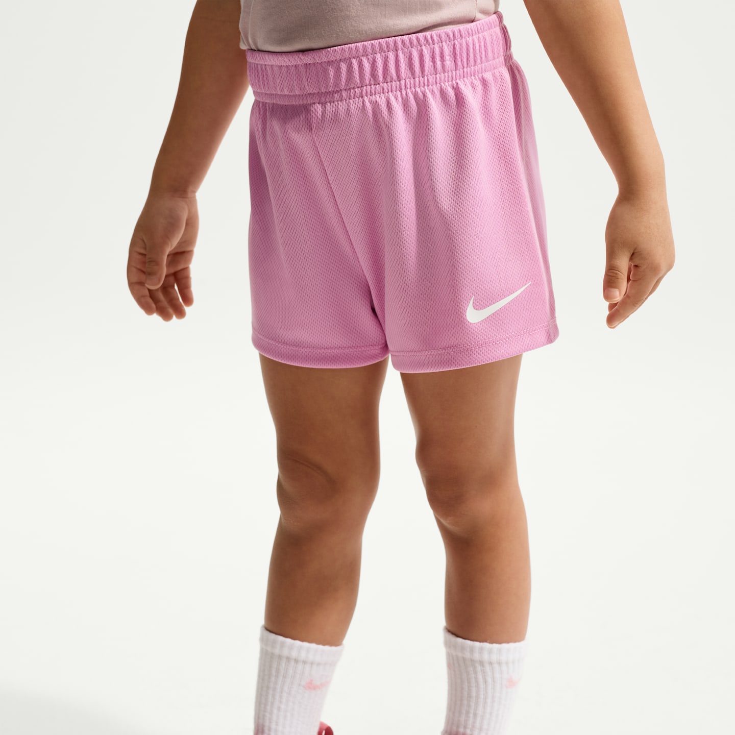 Детские шорты Nike Move With Nature Toddler 2-Piece Mesh Shorts Set — фото 4