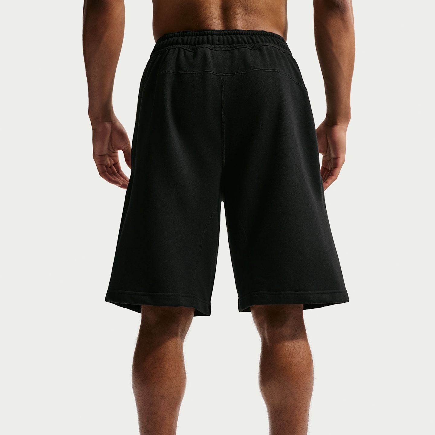 Мужские шорты Nike N.A.C. Men's Dri-FIT Fleece Training Shorts — фото 3