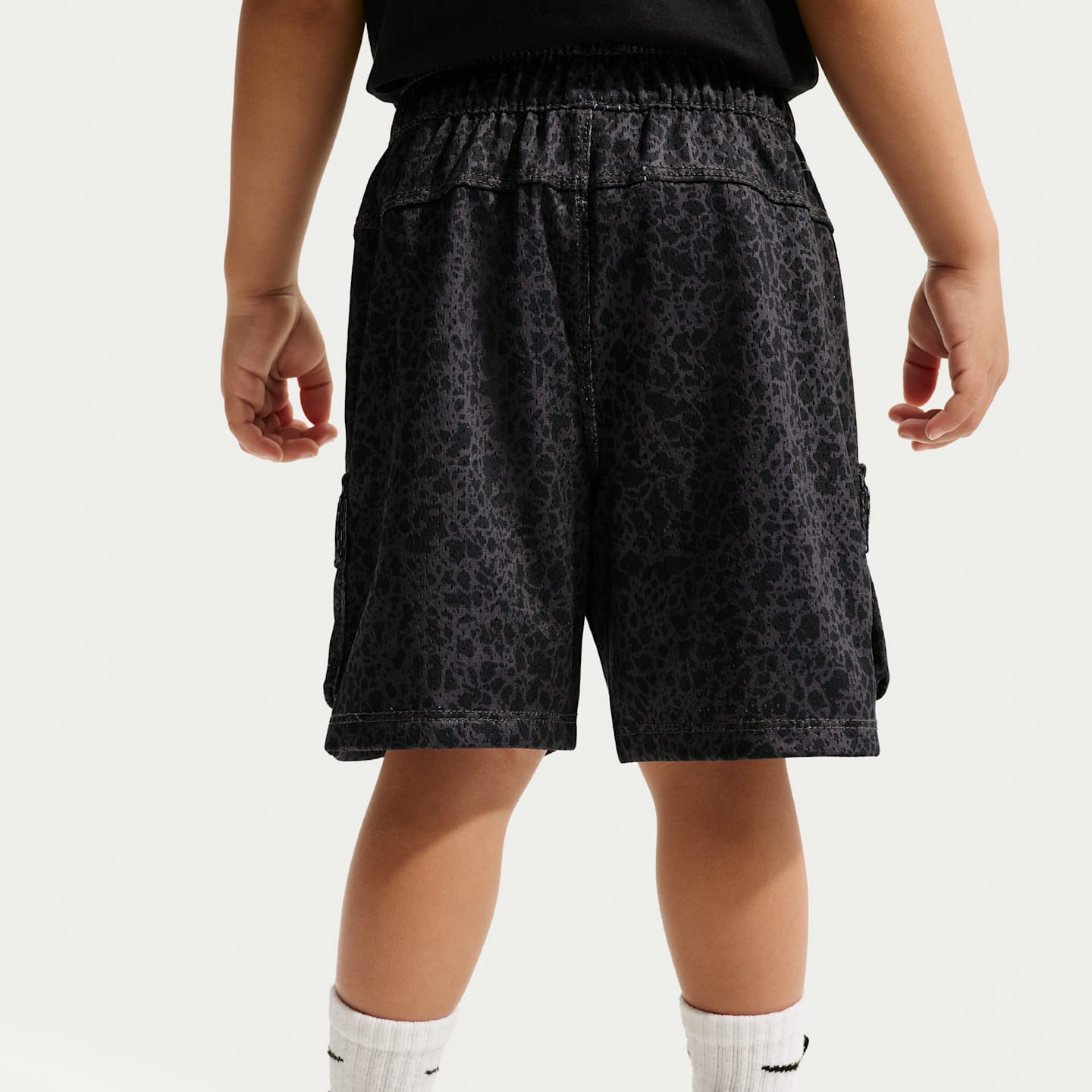 Детские шорты Nike Little Kids' Dri-FIT 2-Piece Air Printed Cargo Shorts Set — фото 5