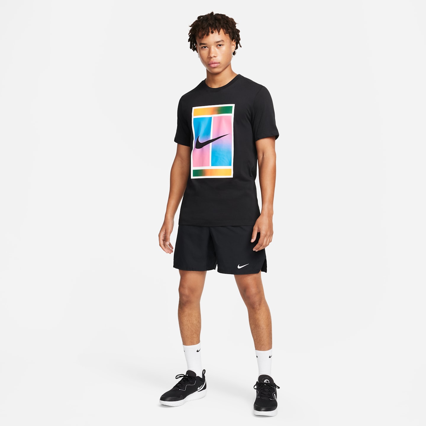 Мужские шорты Nike NikeCourt Victory Men's Dri-FIT 7" Tennis Shorts — фото 7