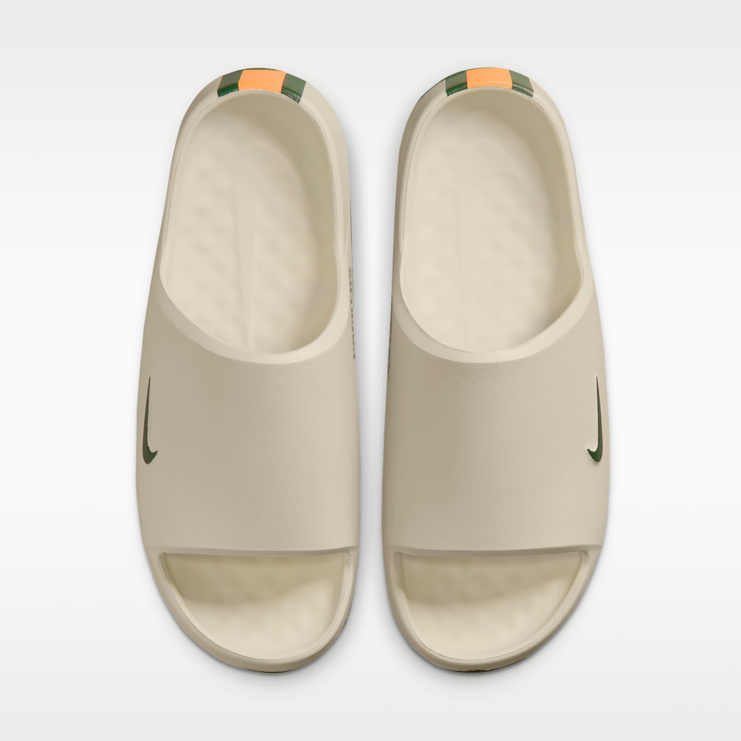 Мужские сандалии Nike Calm (Green Bay Packers) Men's NFL Slides — фото 5