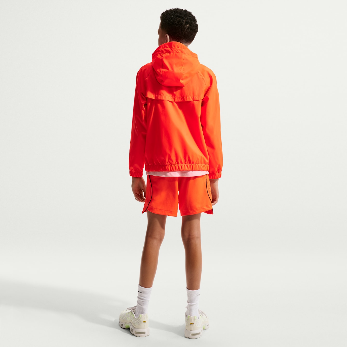 Детские куртки Nike Netherlands Big Kids' Nike Dri-FIT Soccer Anthem Jacket — фото 5