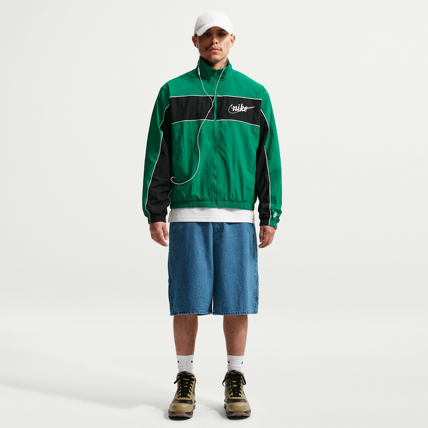 Мужские куртки Nike Sportswear Club Men's Lightweight Full-Zip Jacket — фото 4