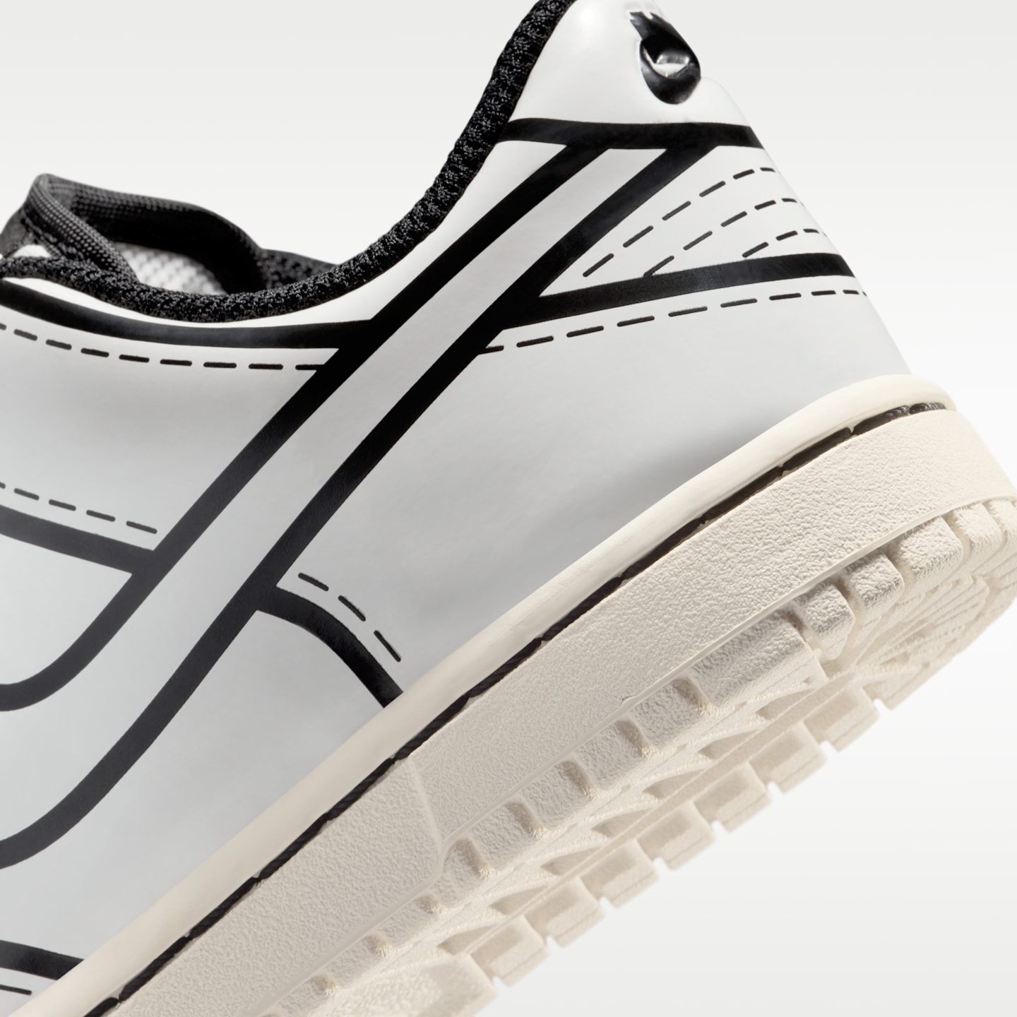 Детские кроссовки Nike Dunk Low x LEGO® Collection Little Kids' Shoes — фото 8