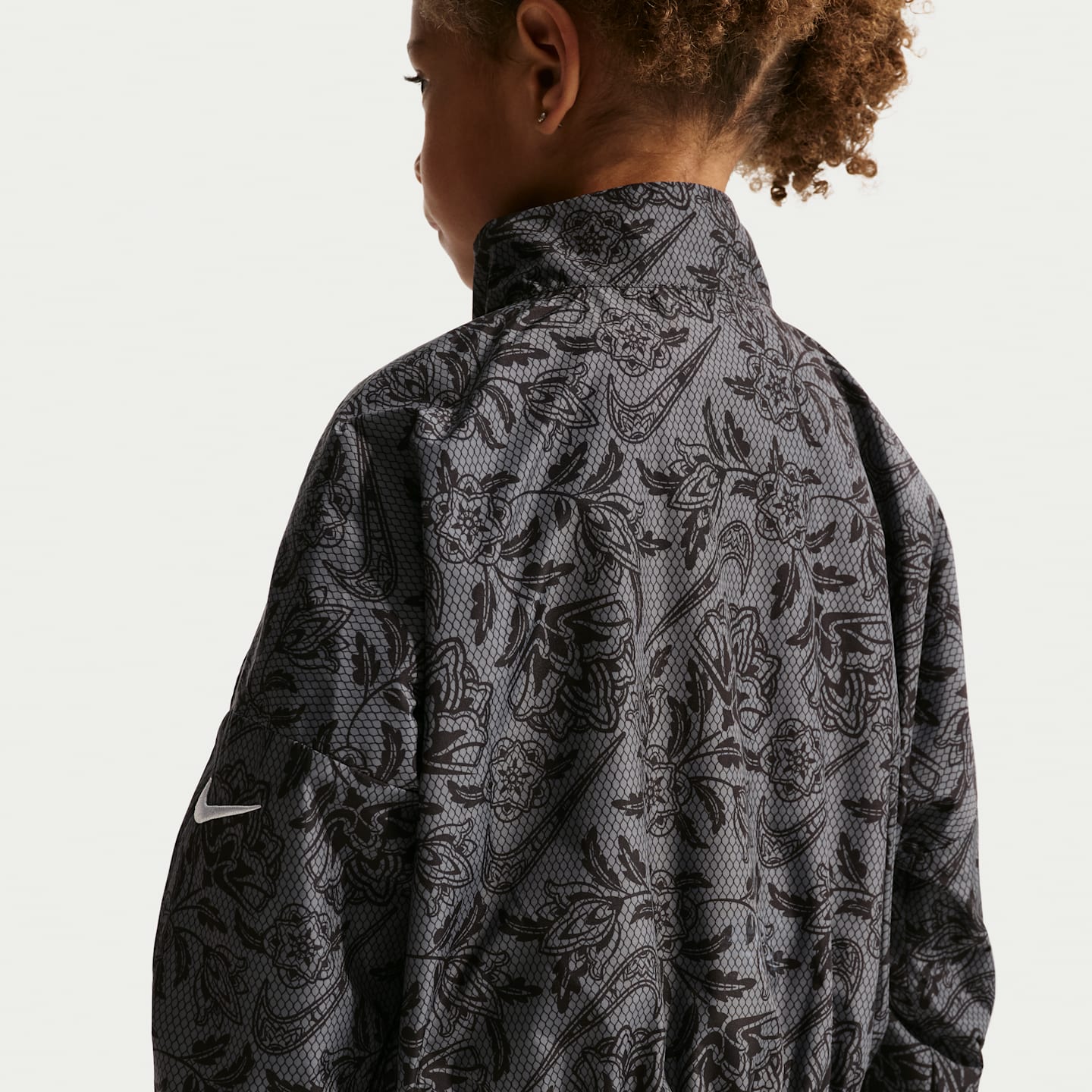 Детские куртки Nike Club Toddler Woven Jacket — фото 2