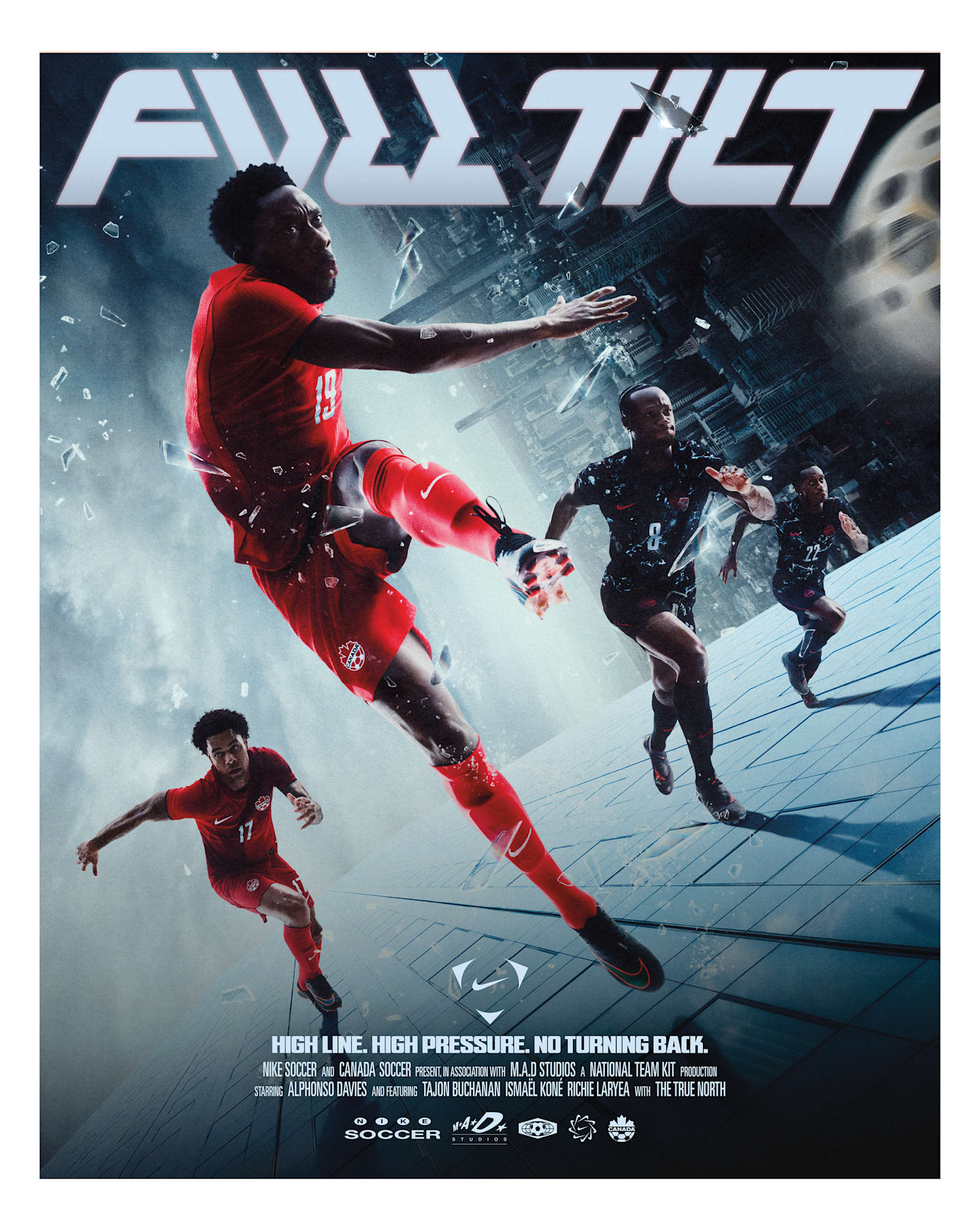 Детские кроссовки Nike Canada Nike Poster 22” x 28” — фото 3