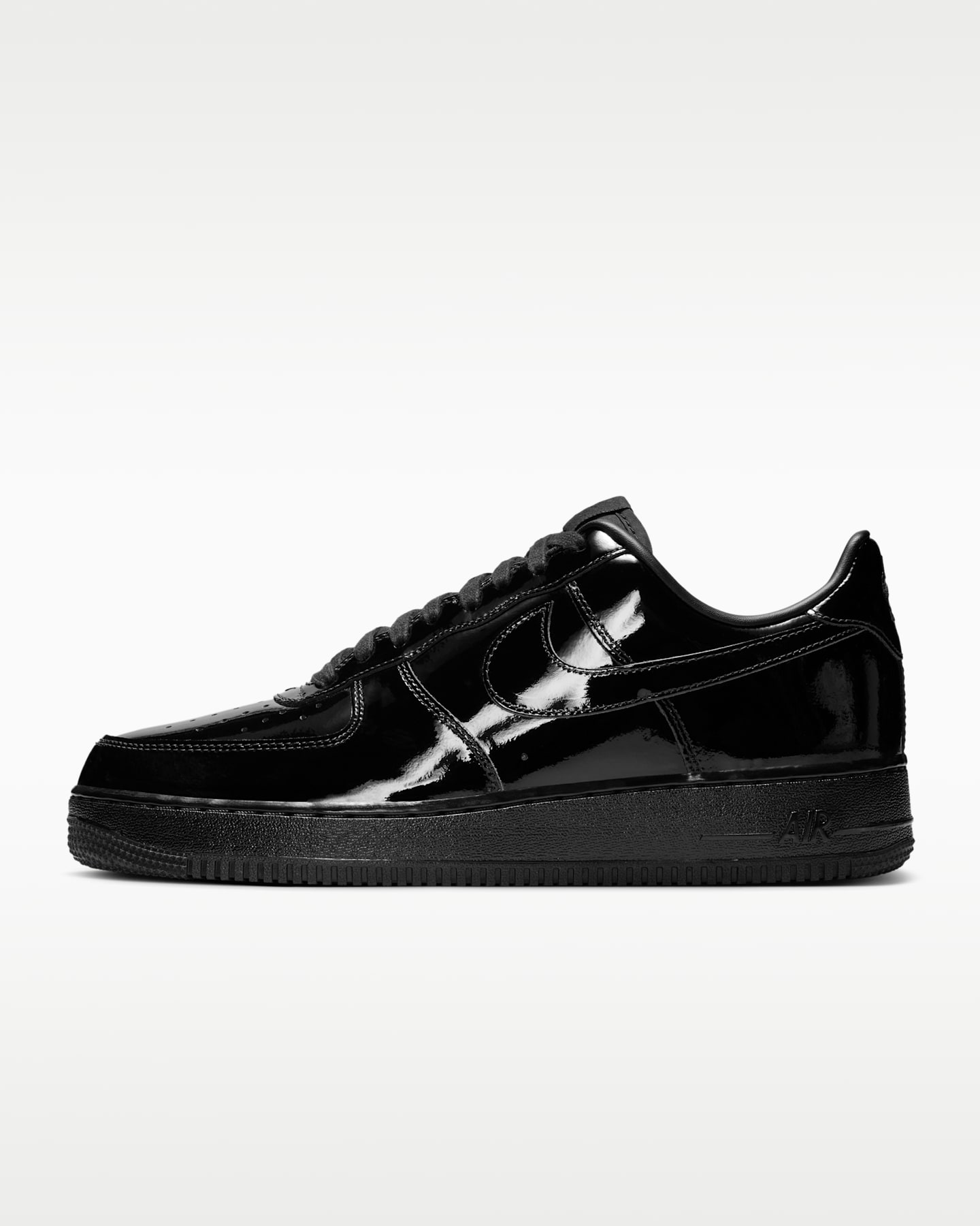 Мужские кроссовки Nike Air Force 1 '07 Patent Leather — фото 9