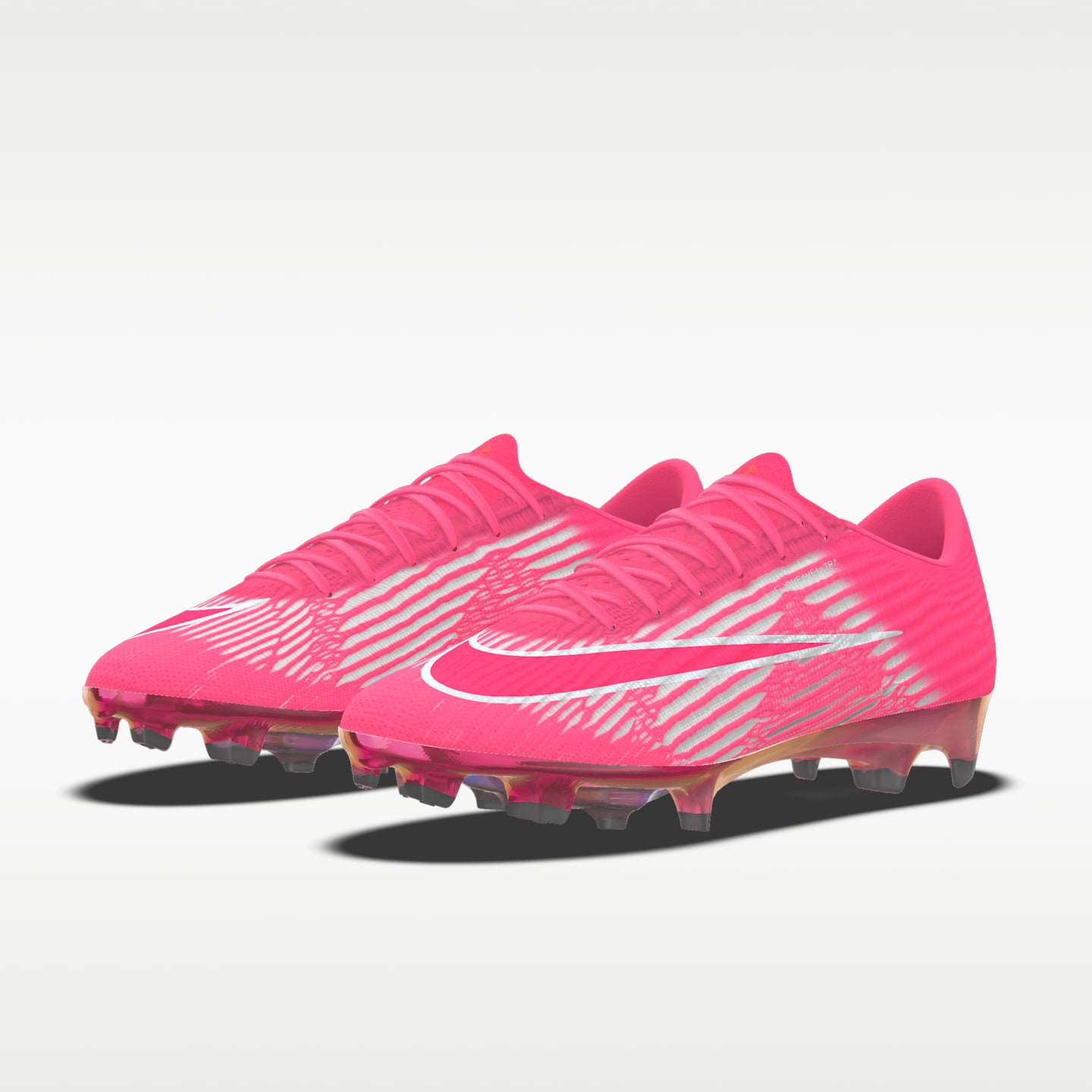 Мужские бутсы Nike Mercurial Superfly 11 Elite By You Custom Firm-Ground Low-Top Soccer Cleats — фото 2