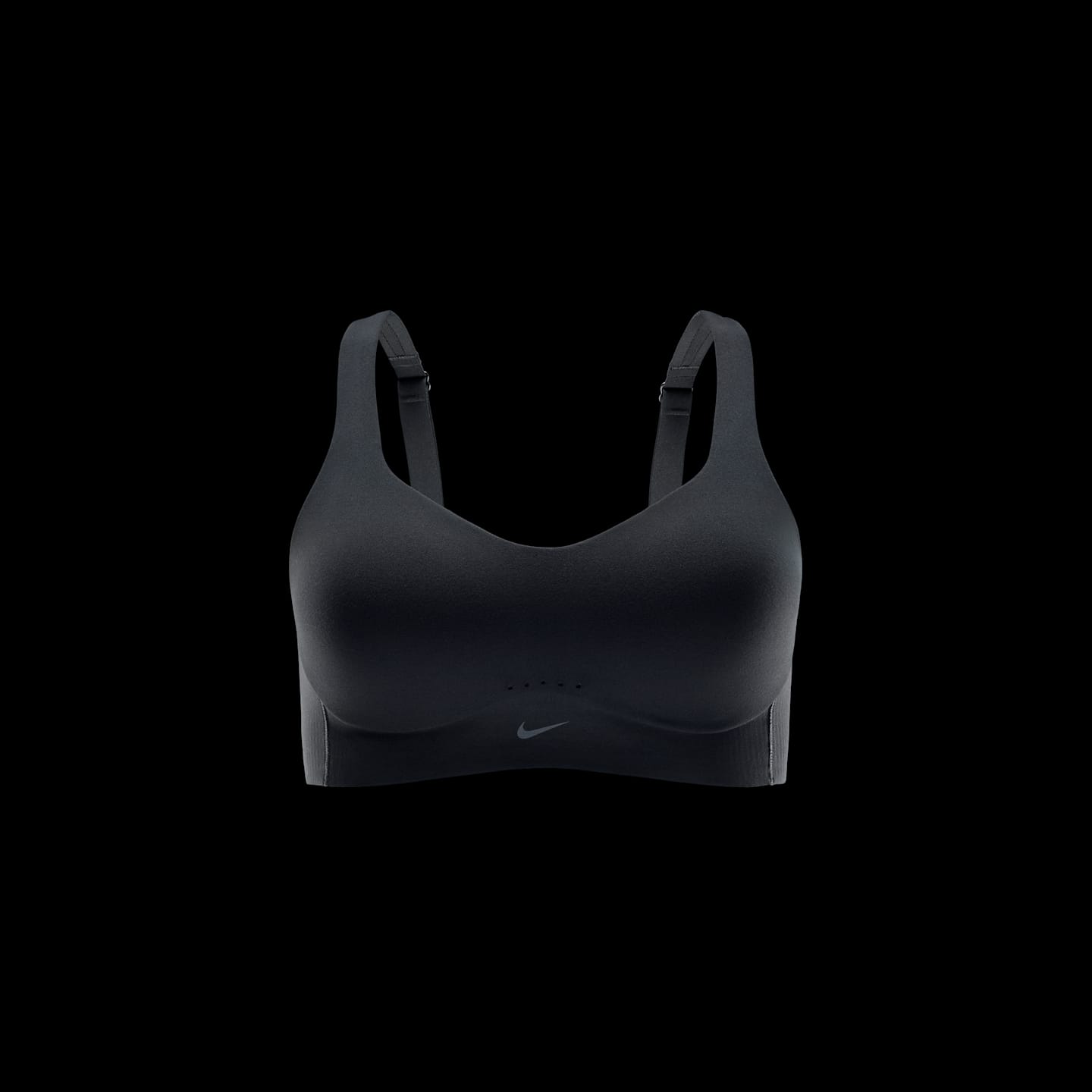 Спортивное бра Alate Convertible, уплотнённая чашка — Nike — фото 6