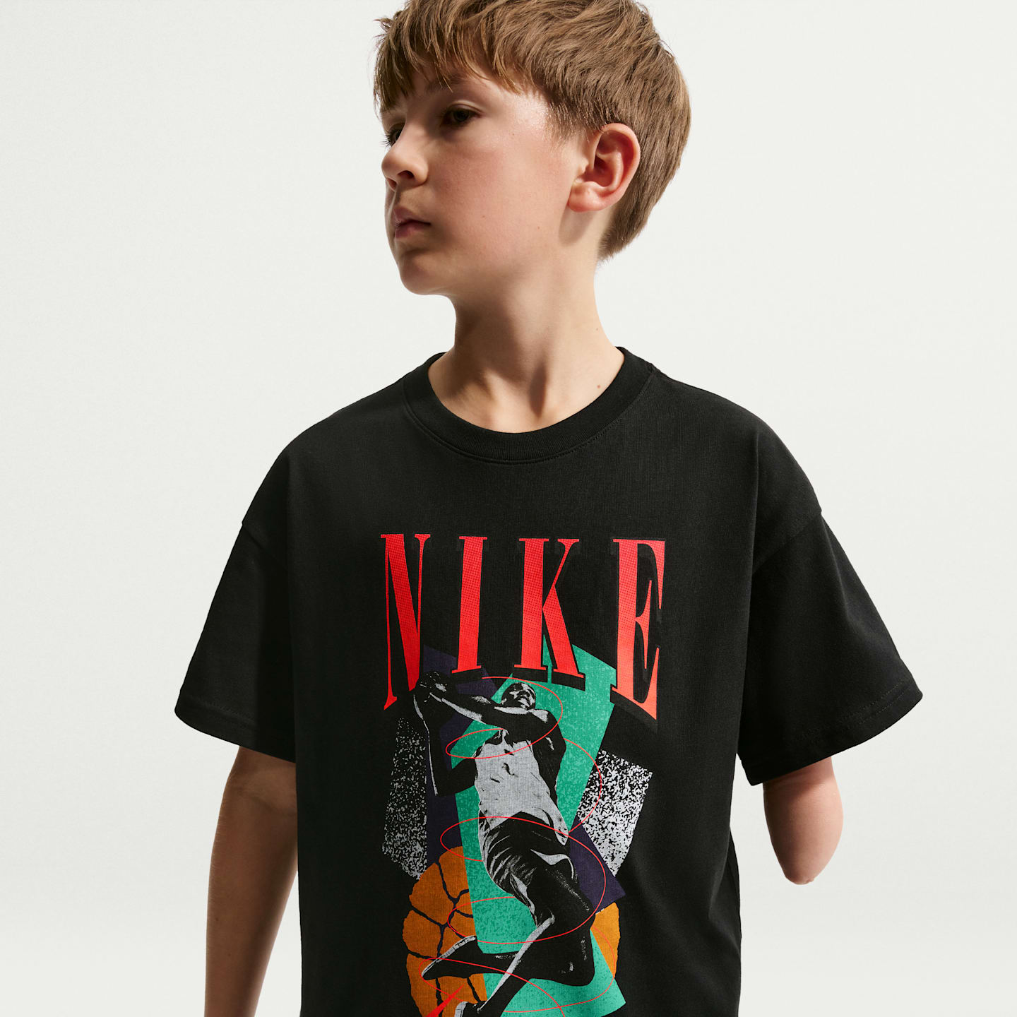 Детские футболки Nike Big Kids' Max90 T-Shirt