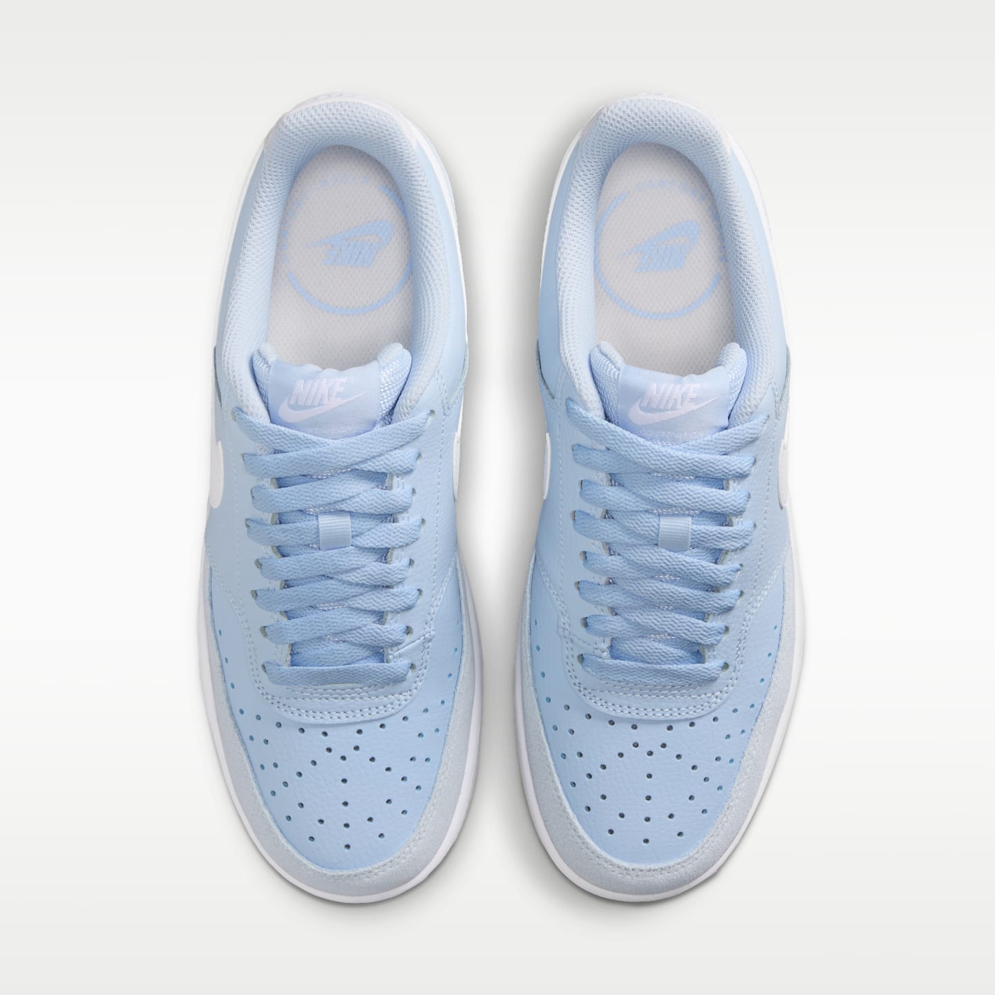 Женские кроссовки Nike Court Vision Low Suede Women's Shoes — фото 4
