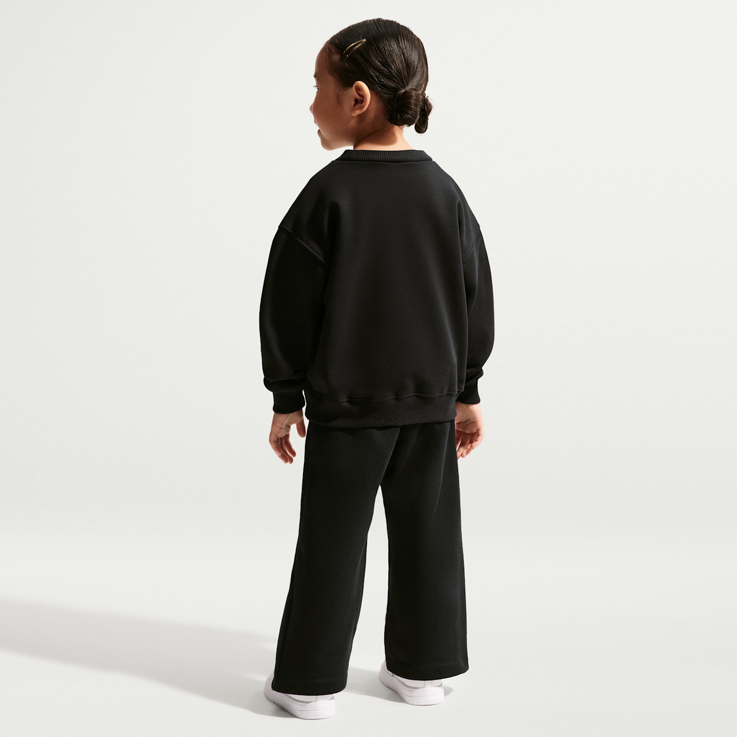 Детские кроссовки Nike Sportswear Toddler Studio Fleece Oversized Crew — фото 5
