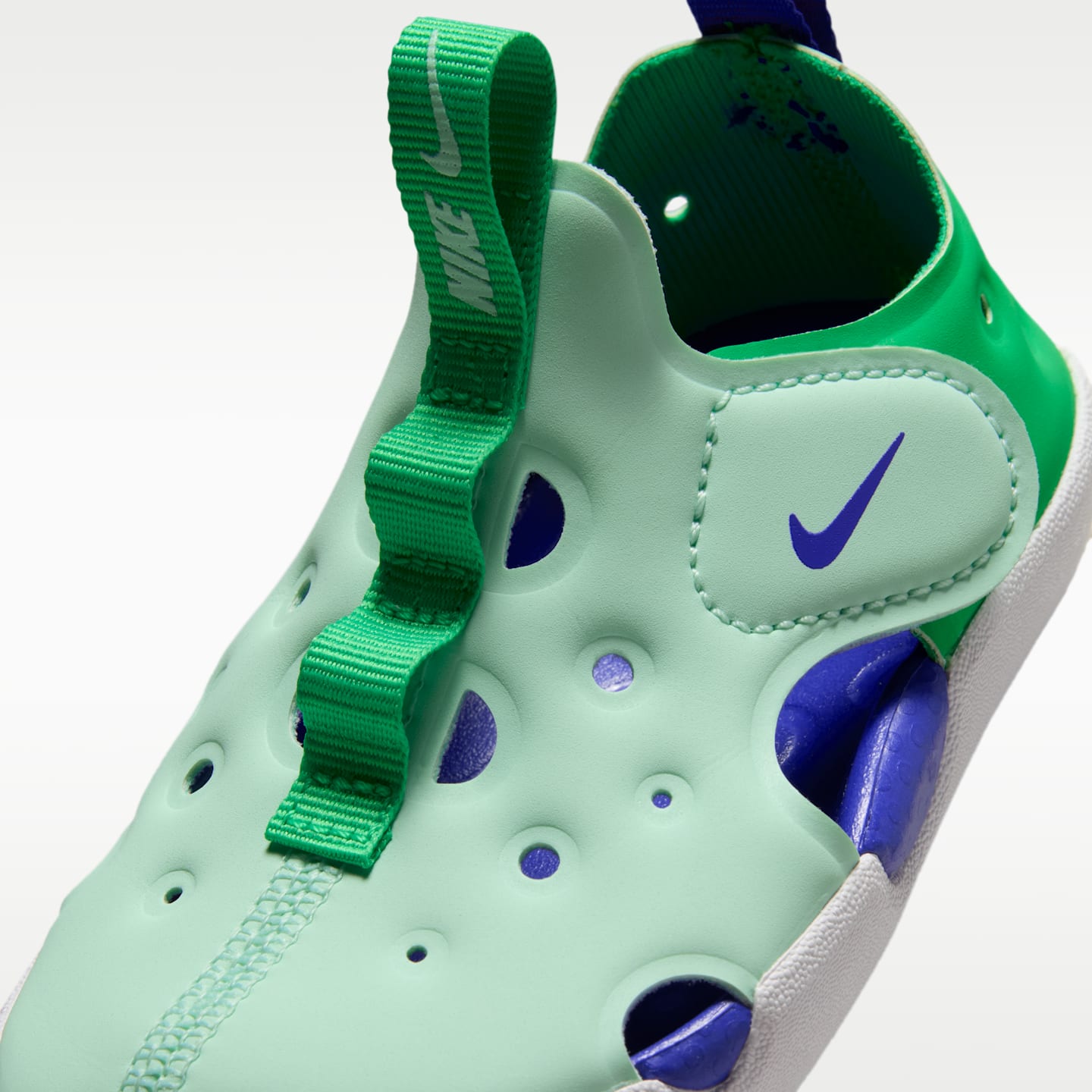 Детские сандалии Nike Sunray Protect 4 Baby/Toddler Sandals — фото 7