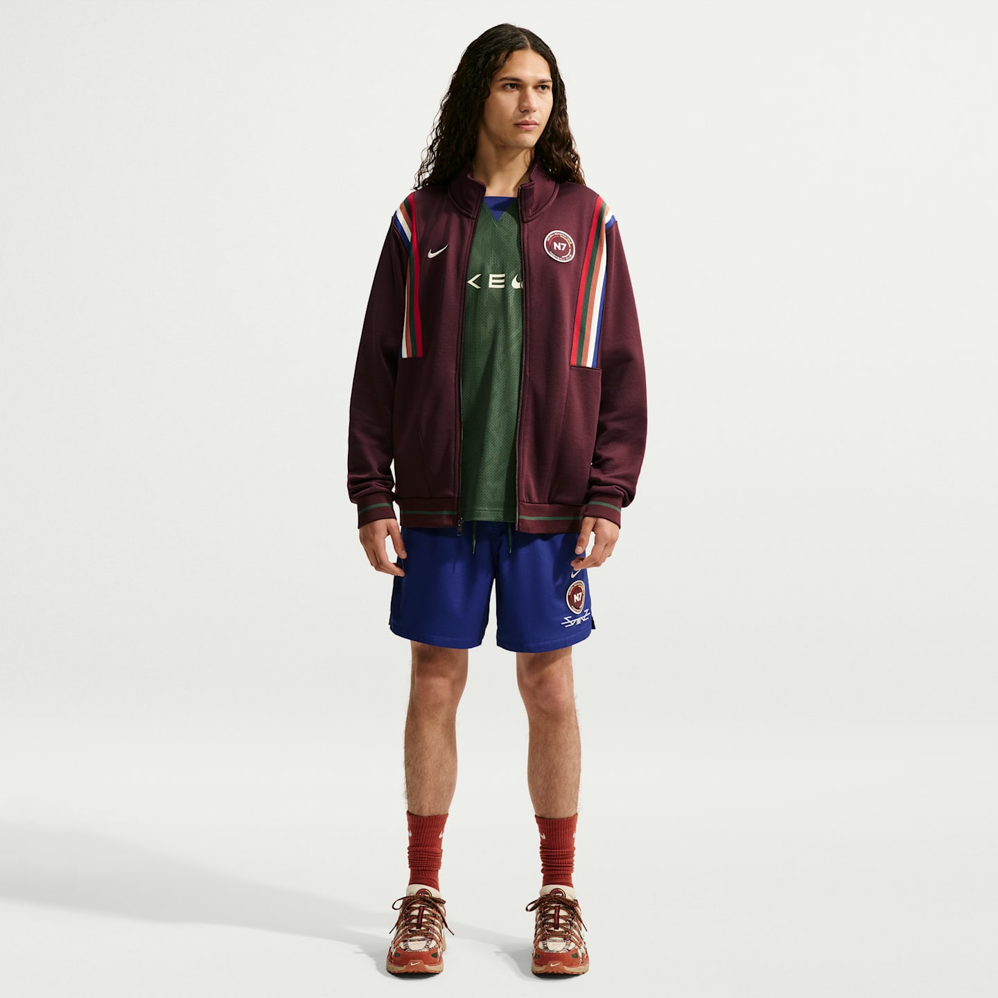 Мужские куртки Nike Sportswear N7 Jacket — фото 7